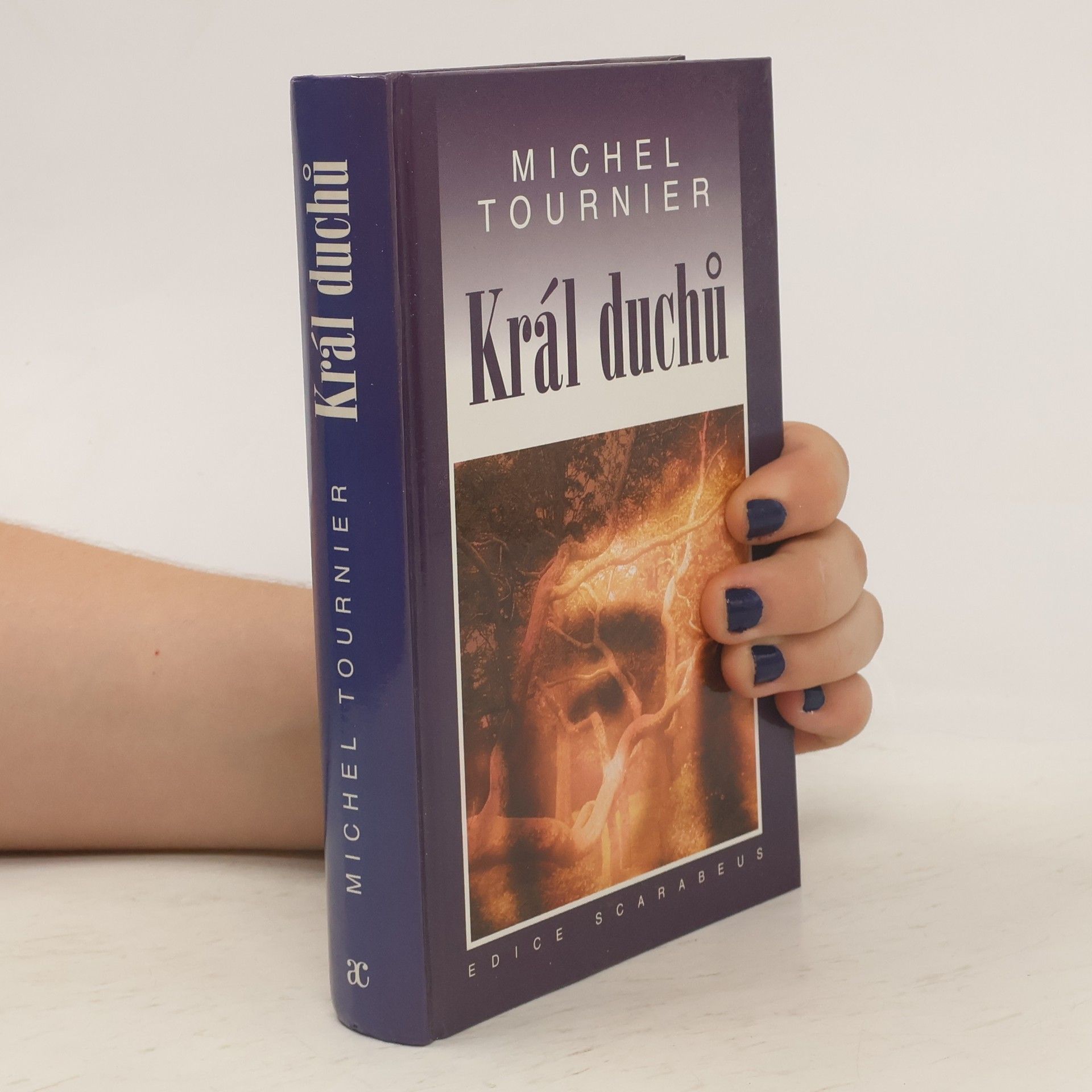 Michel Tournier Král duchů