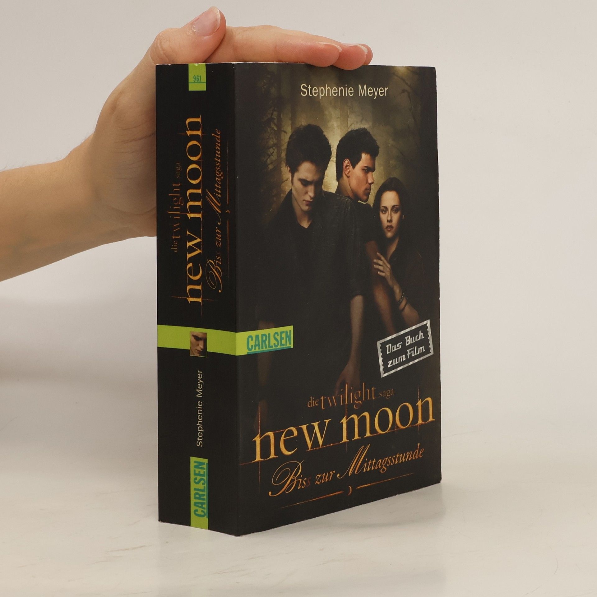 Stephenie Meyer New Moon - Biss zur Mittagsstunde