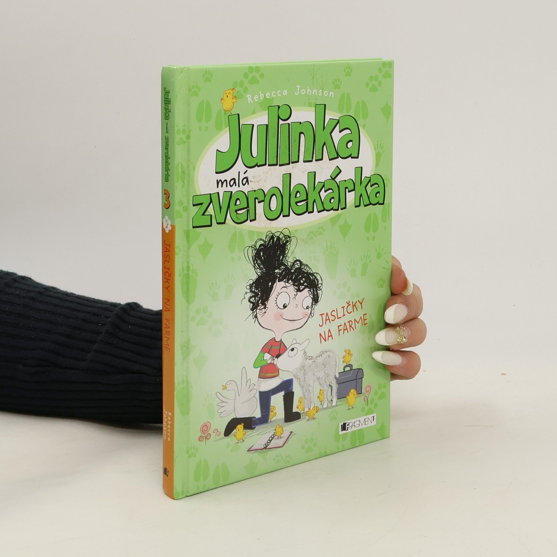 Rebecca Johnson Julinka malá zverolekárka - Jasličky na farme