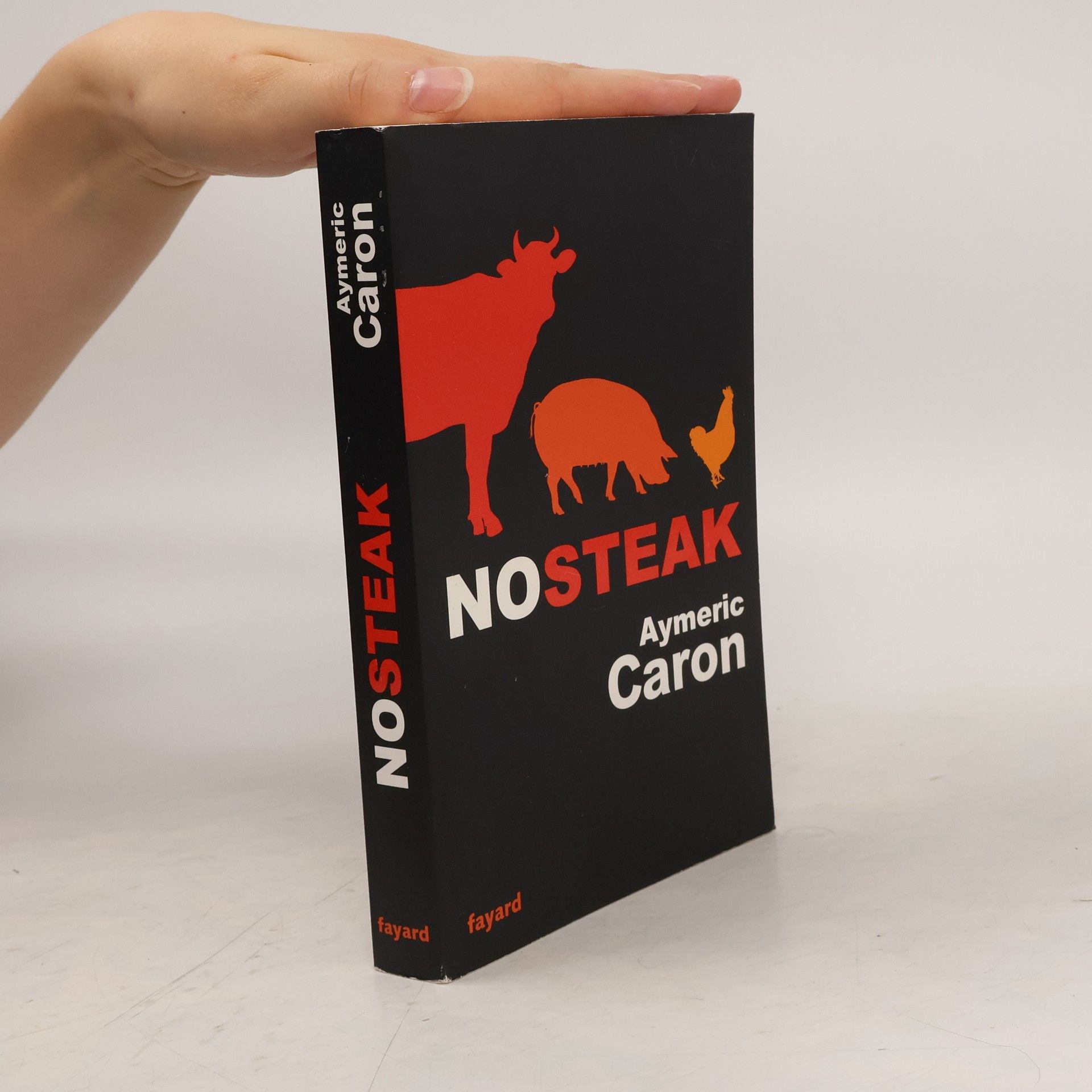 Aymeric Caron No steak