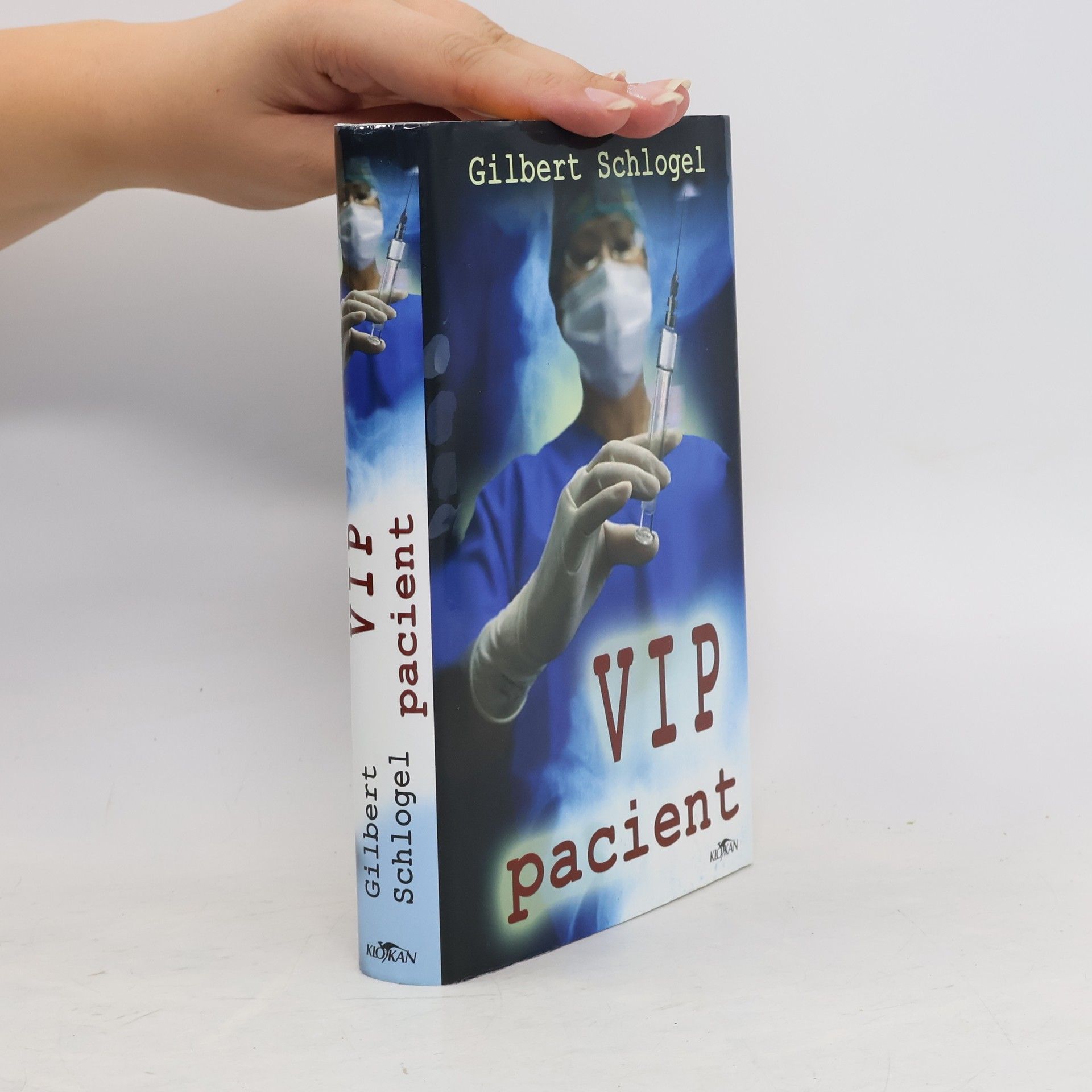 Gilbert Schlogel VIP pacient