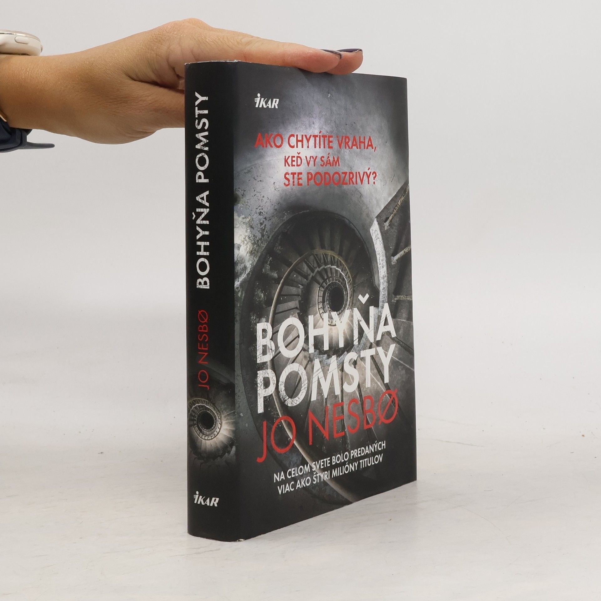 Jo Nesbø Bohyňa pomsty