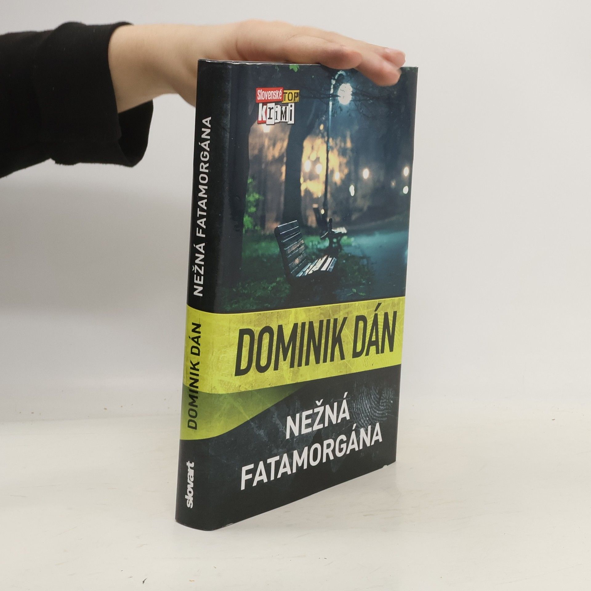 Dominik Dán Nežná fatamorgána