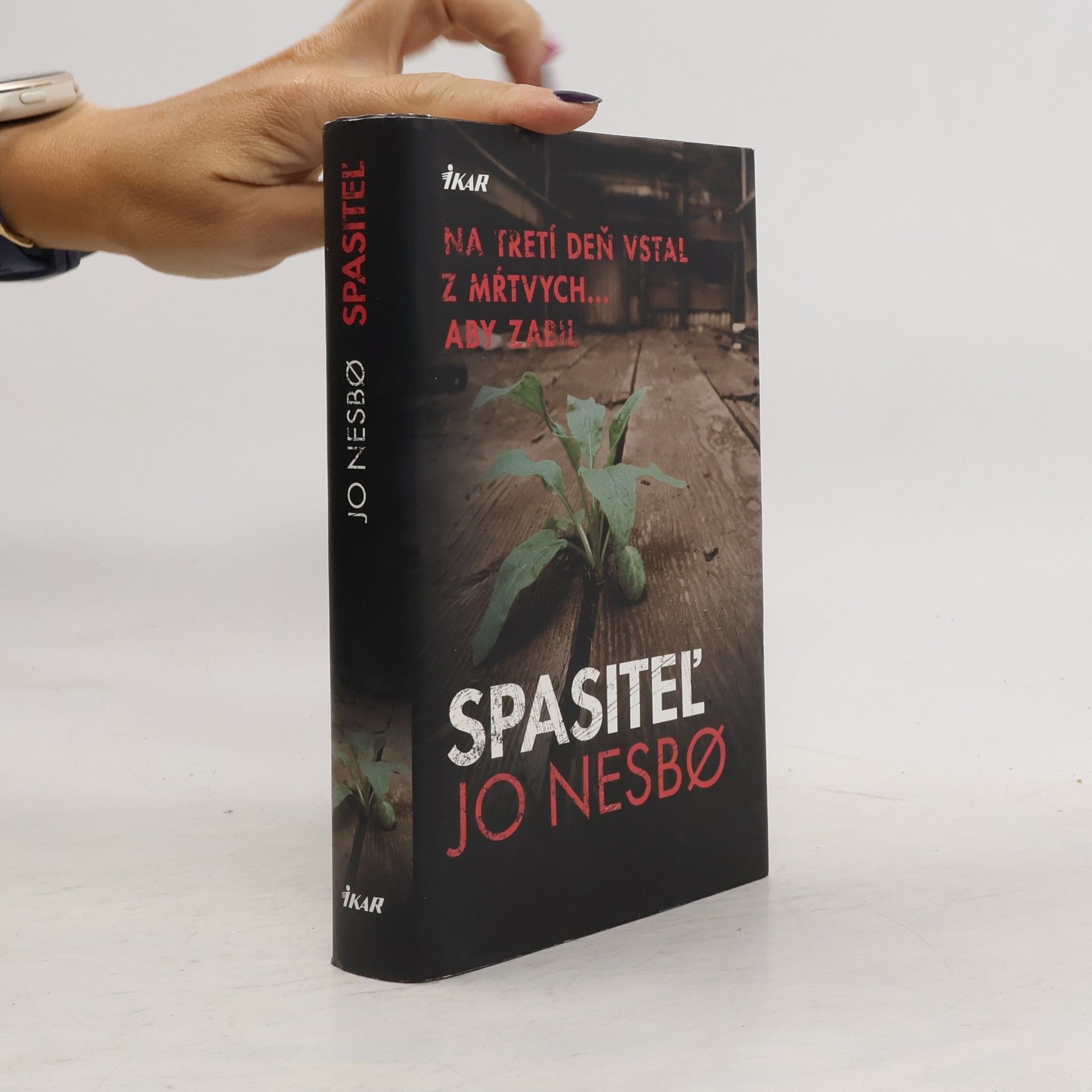 Jo Nesbø Spasitel'