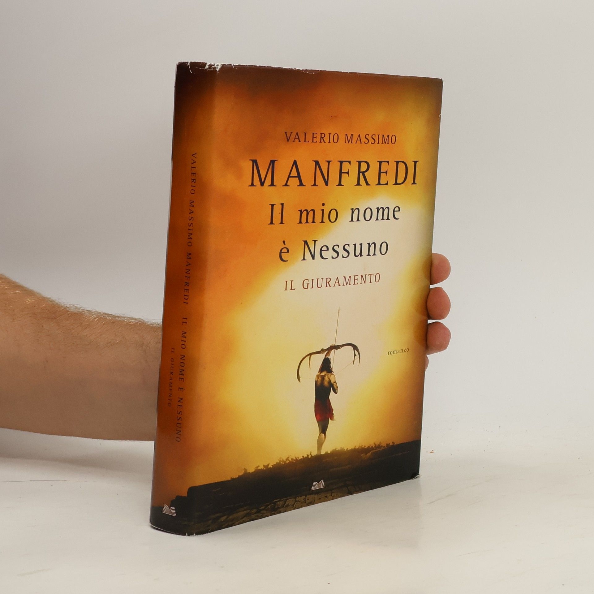 Valerio Massimo Manfredi Il mio nome è Nessuno