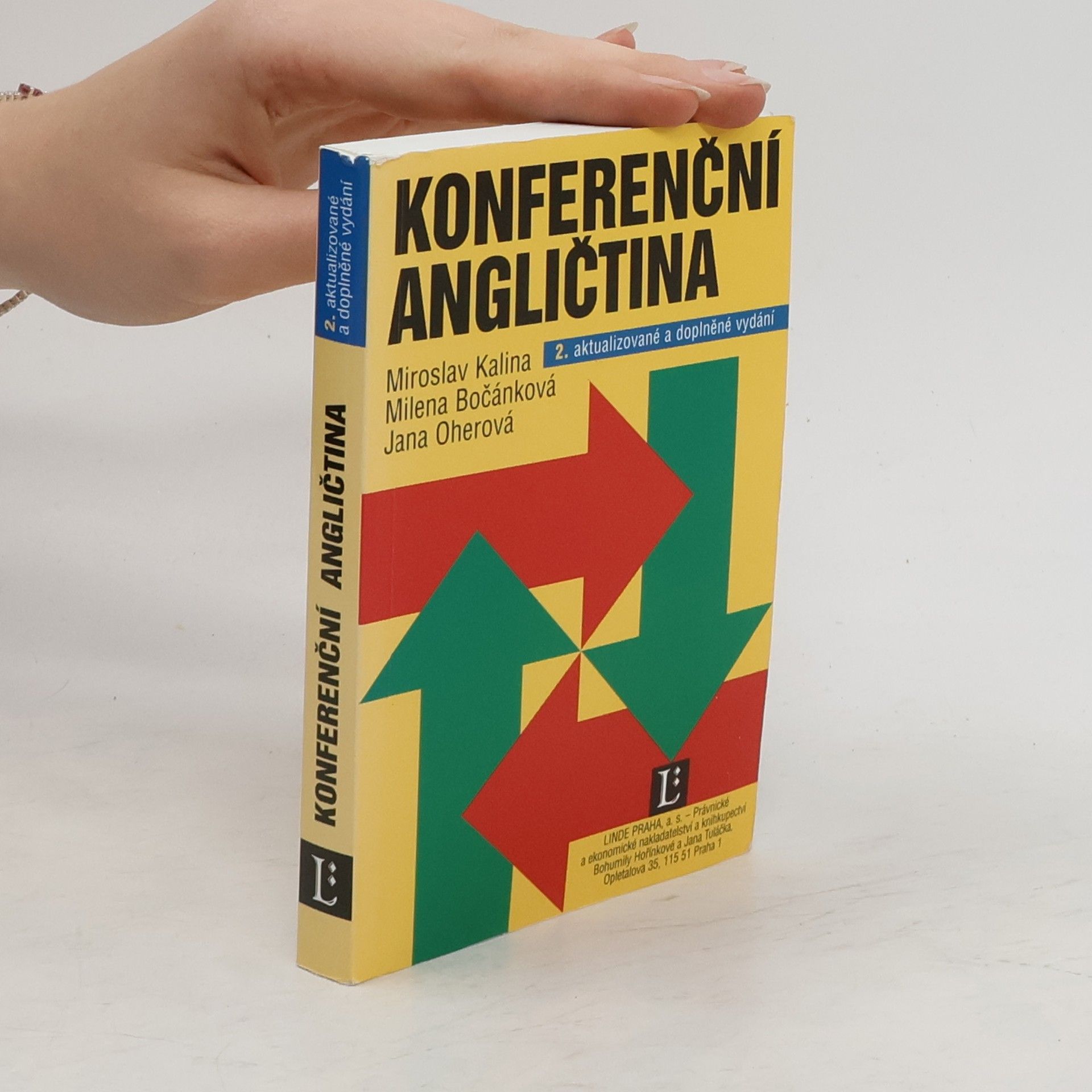 Milena Bočánková Konferenční angličtina