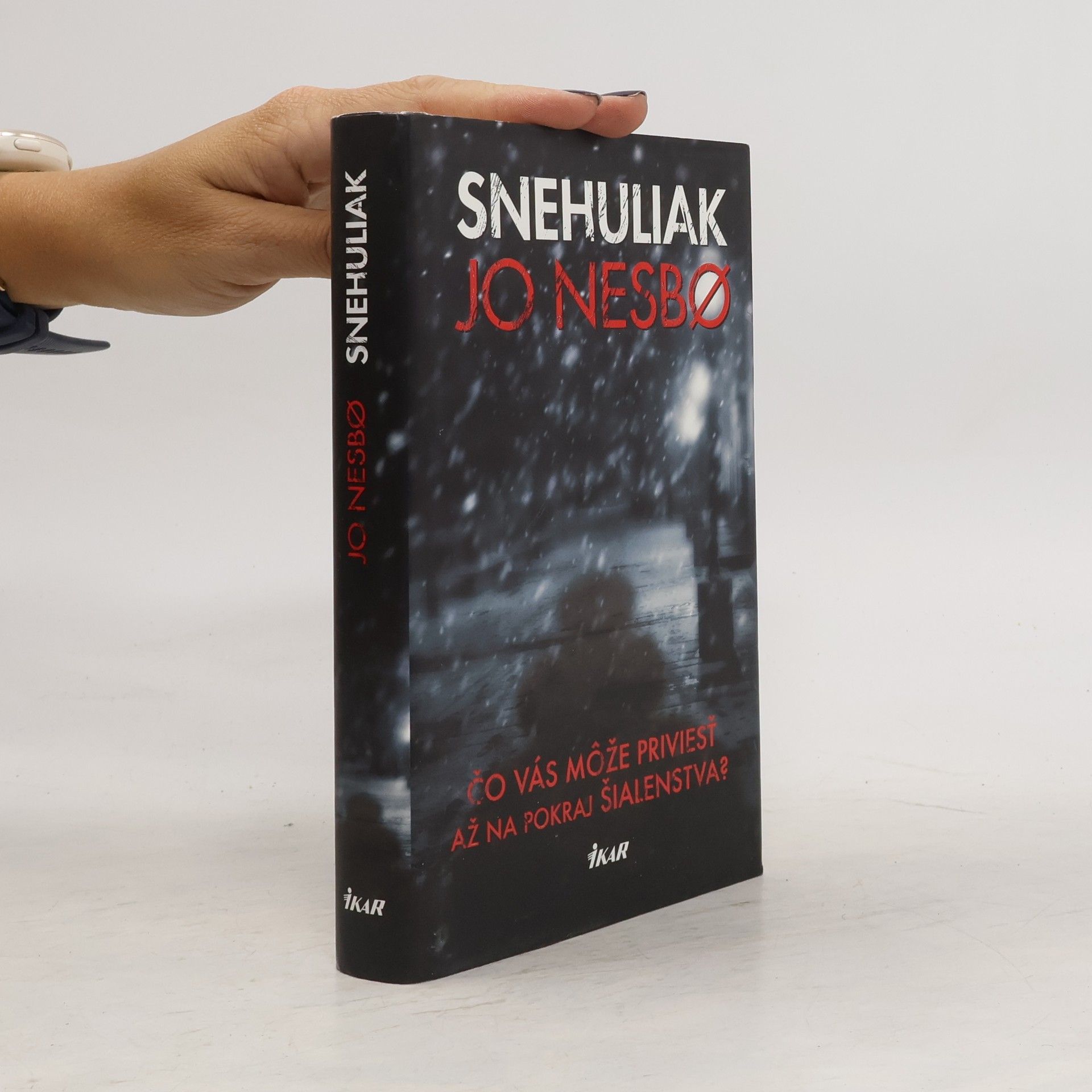 Jo Nesbø Snehuliak