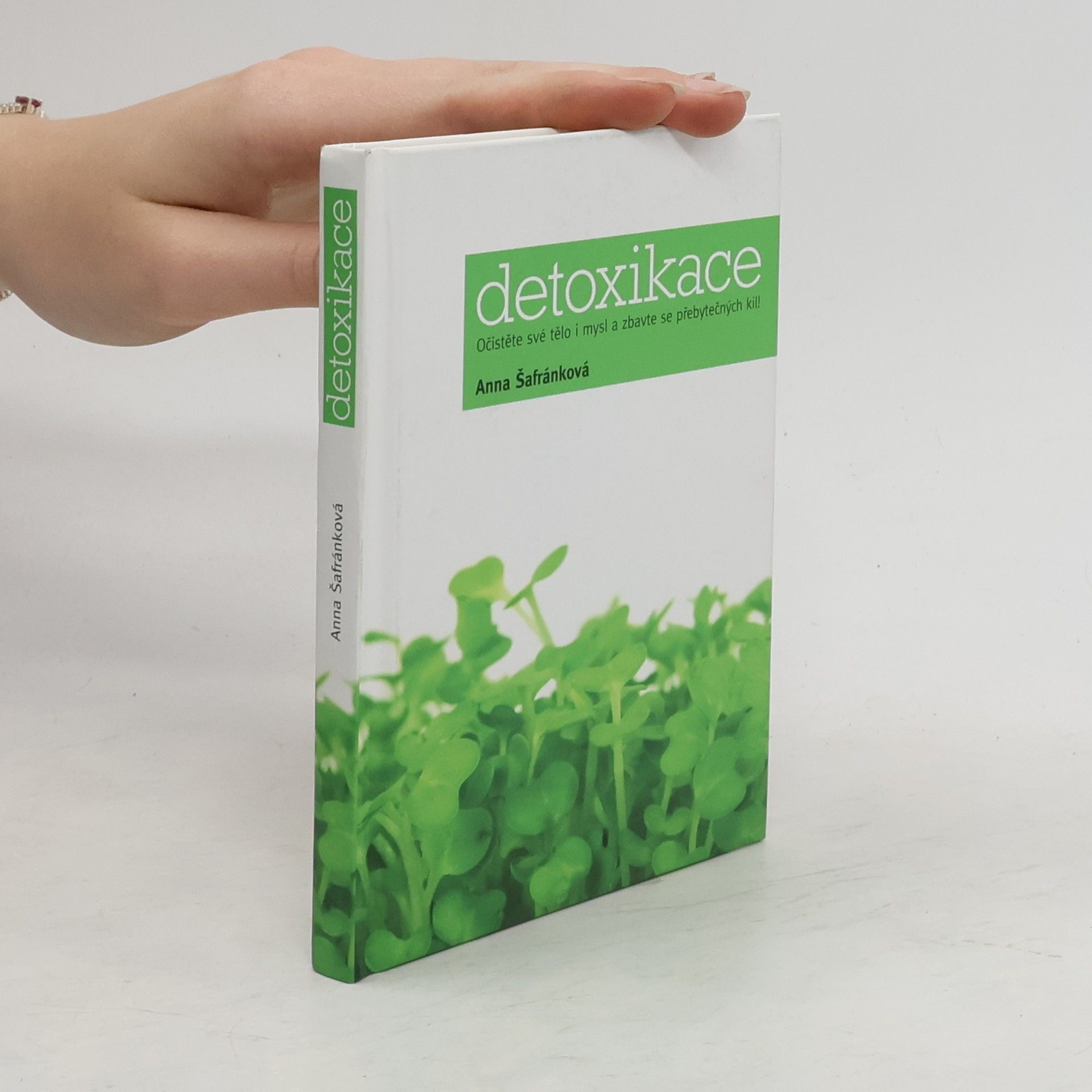 Anna Šafránková Detoxikace