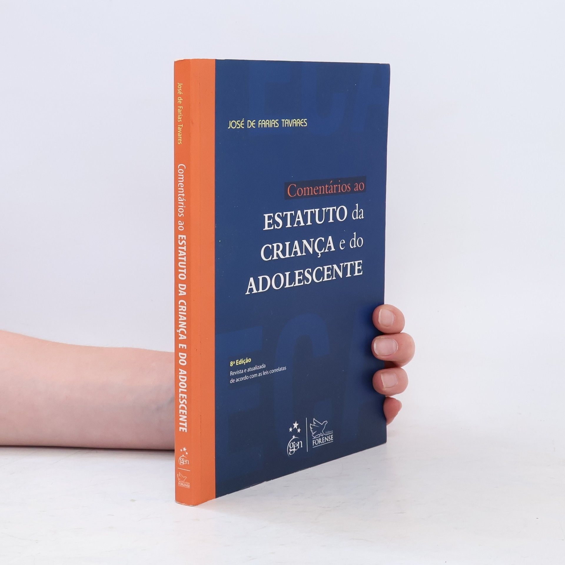 Jose de Farias Tavares Comentarios ao estatuto da criança e do adolescente