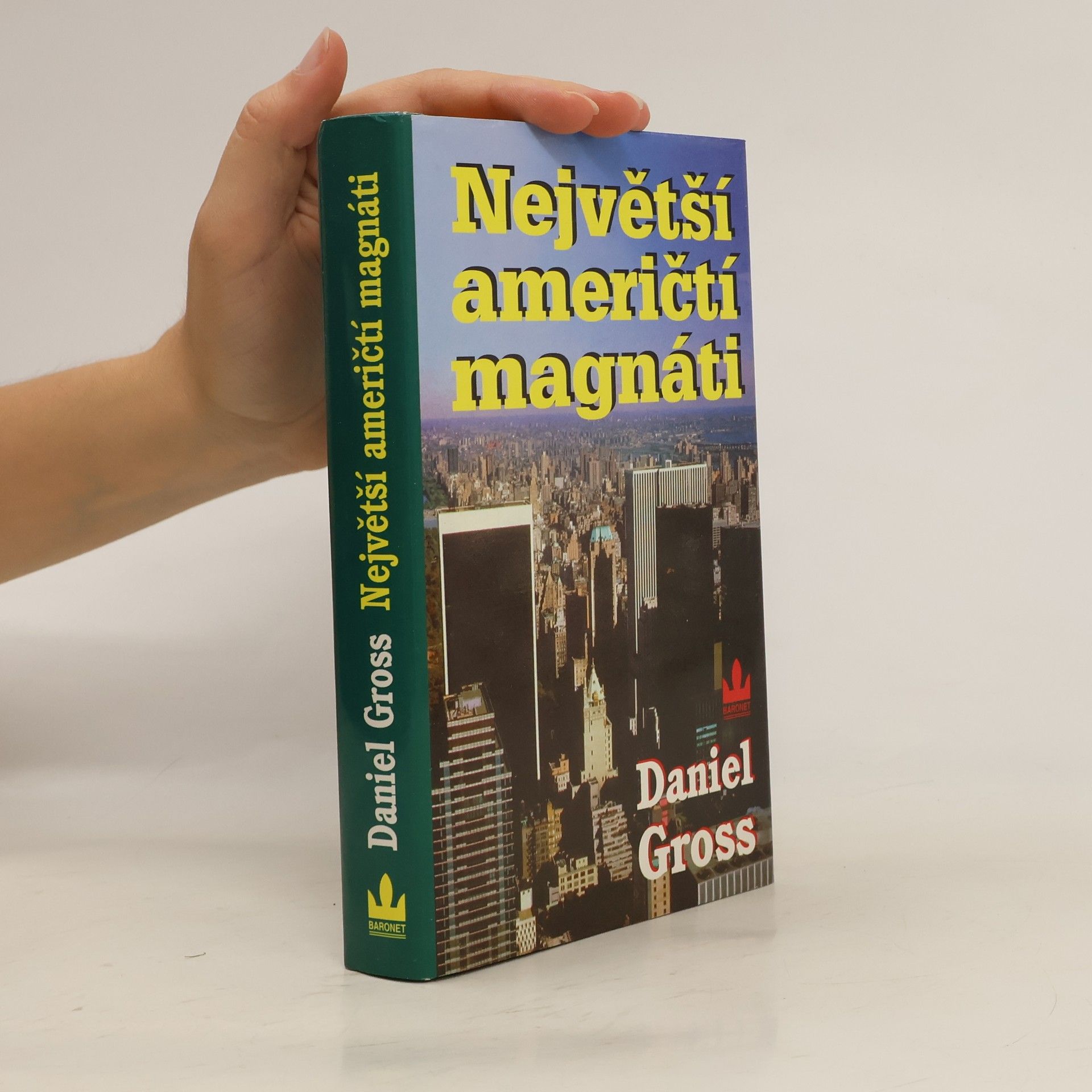 Daniel Gross Největší američtí magnáti