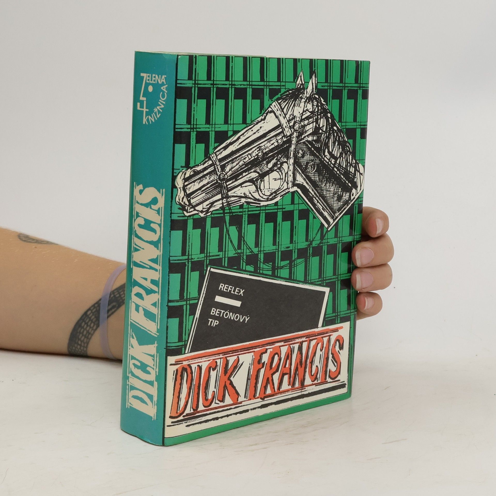 Dick Francis Reflex. Betónový tip