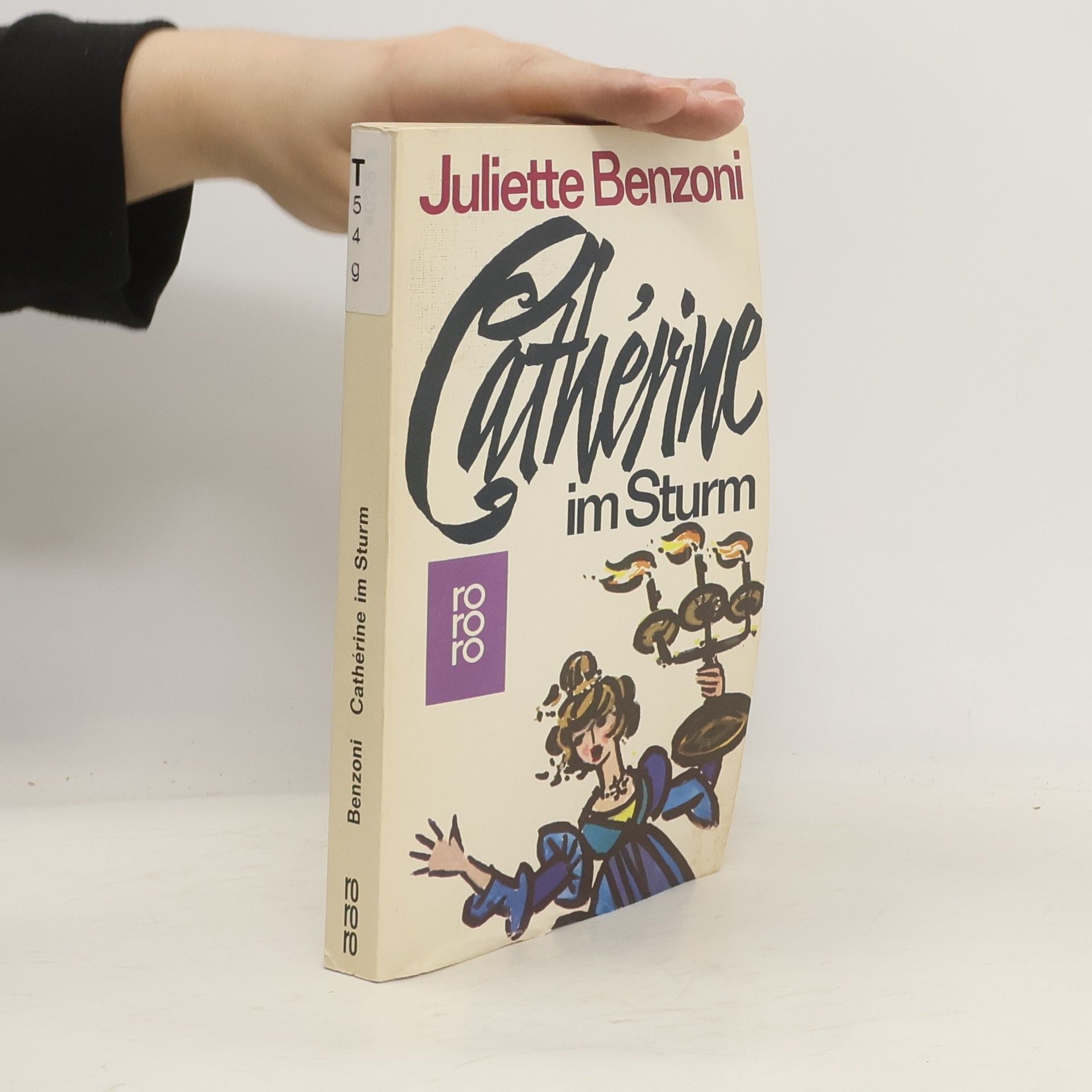 Juliette Benzoni Cathérine im Sturm