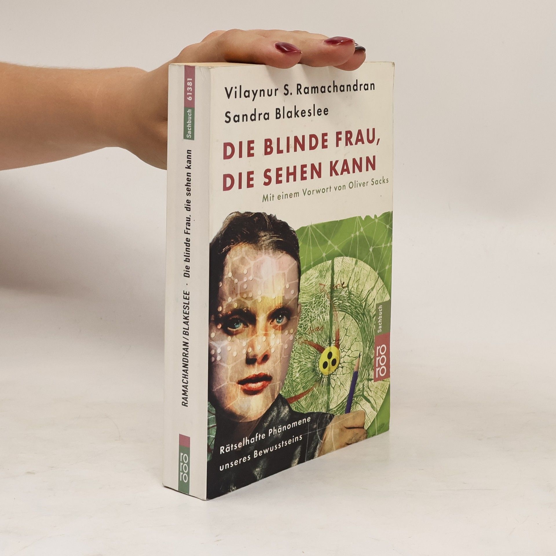V. S. Ramachandran Die blinde Frau, die sehen kann