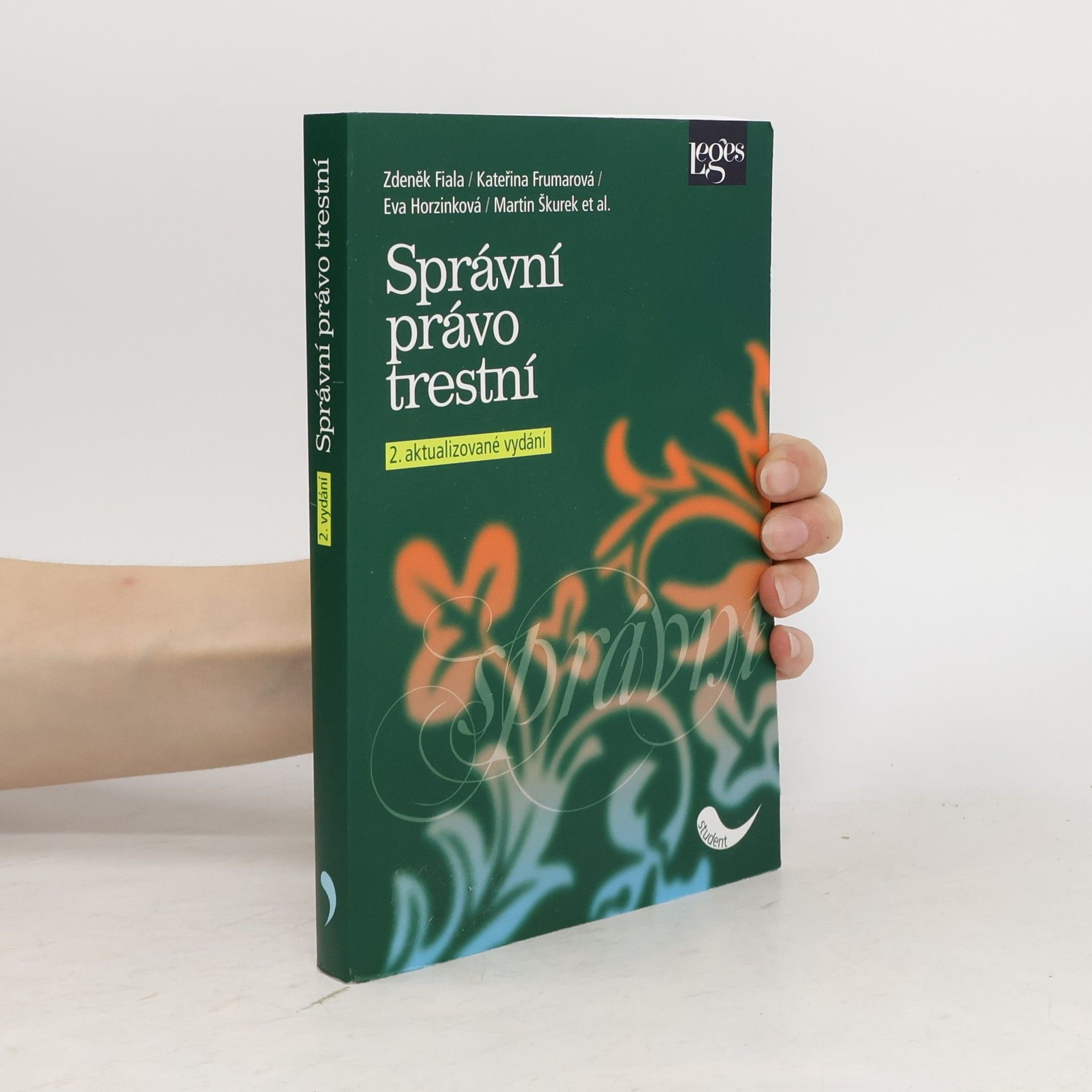 kolektiv Správní právo trestní