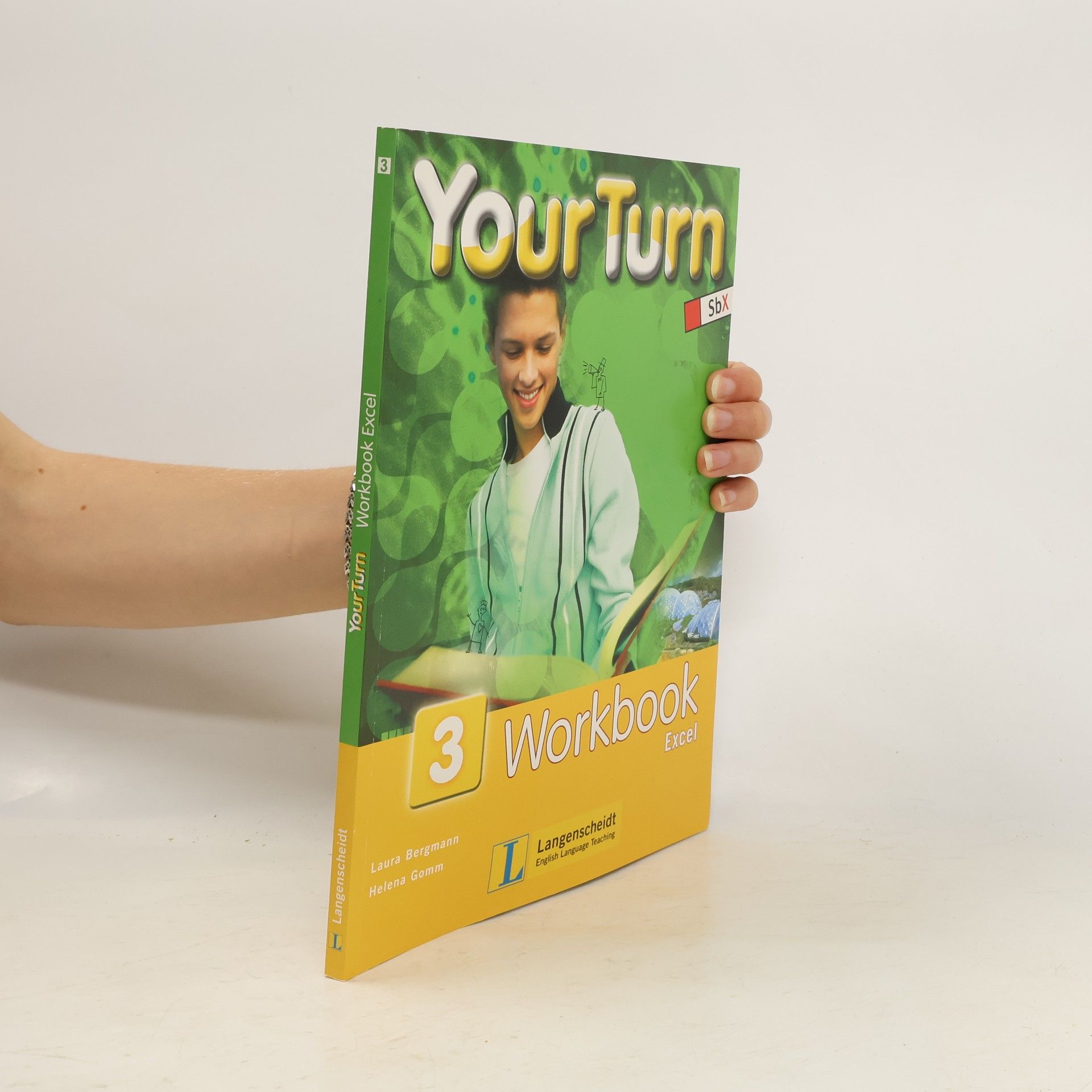 Collectif d'auteurs Your Turn 3. Workbook Excel
