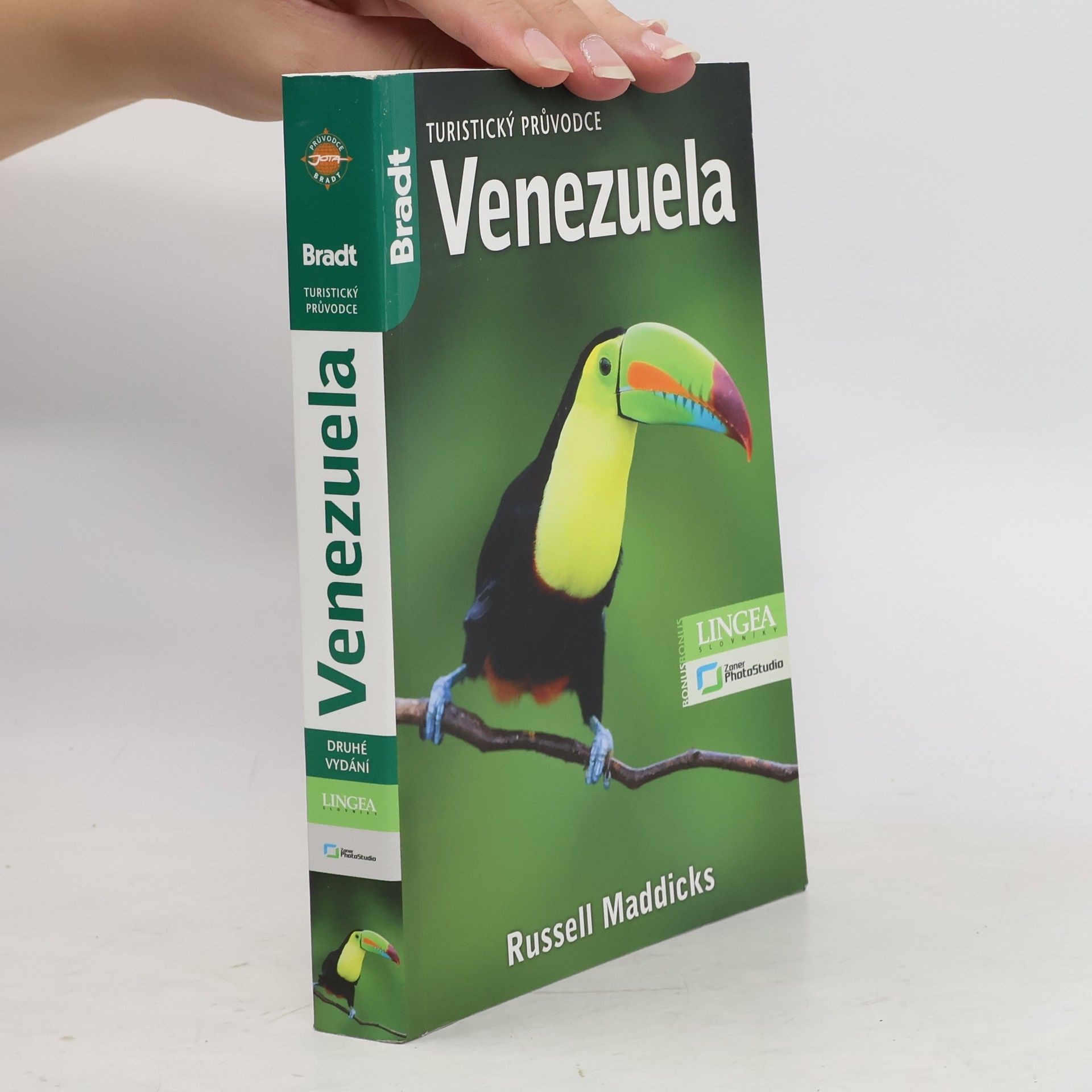 Russell Maddicks Venezuela - turistický průvodce