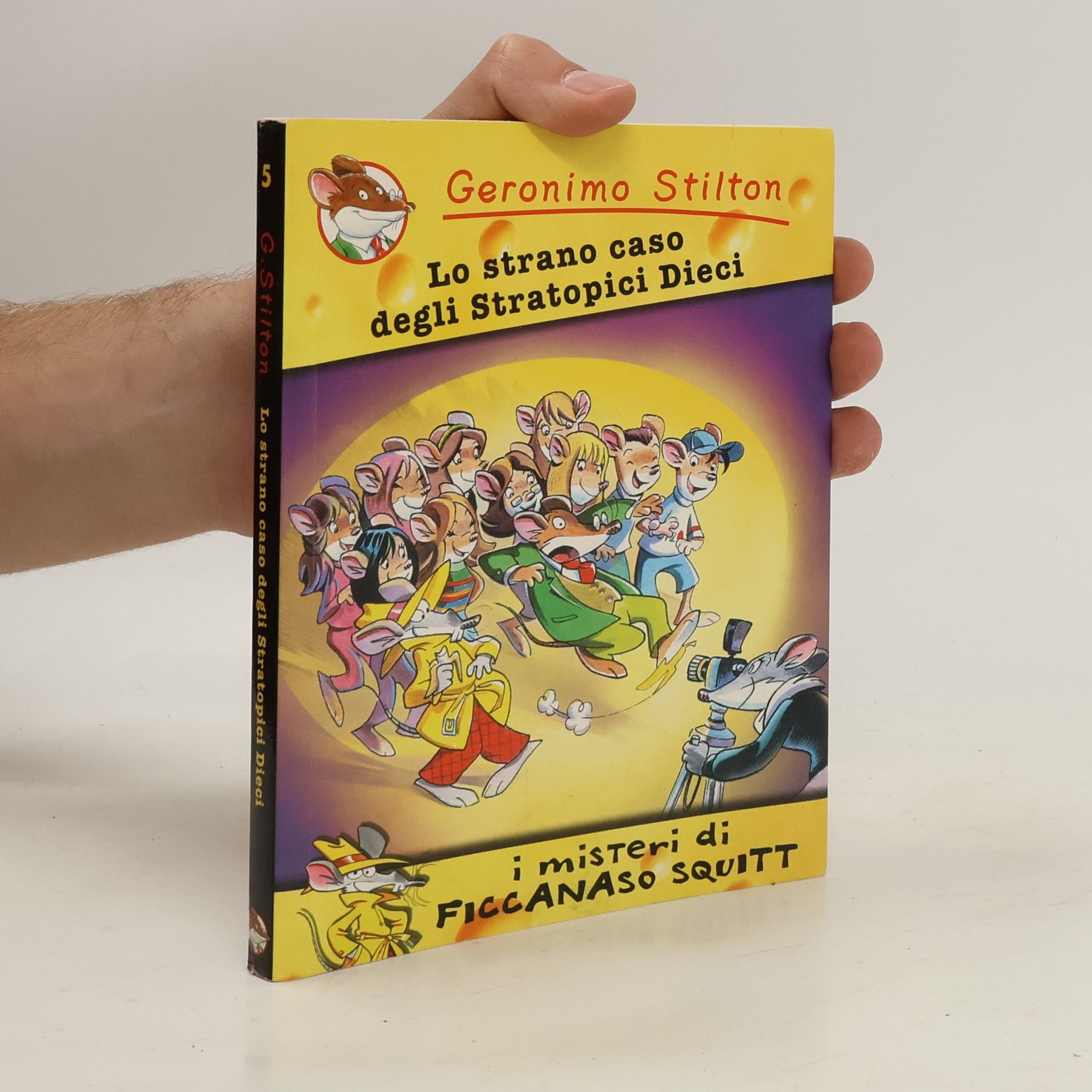 Geronimo Stilton Lo strano caso degli Stratopici Dieci
