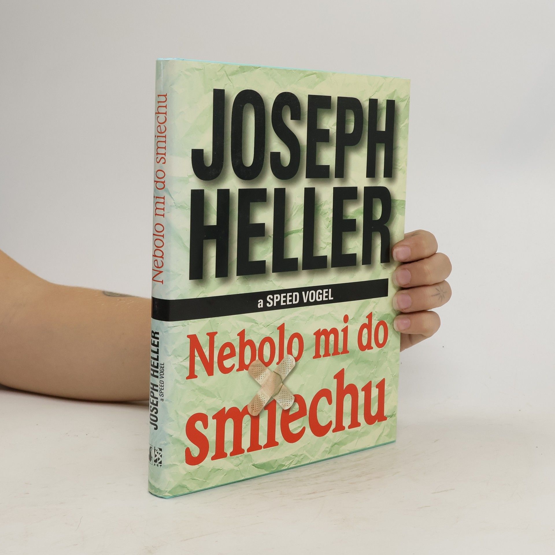 Joseph Heller Nebolo mi do smiechu