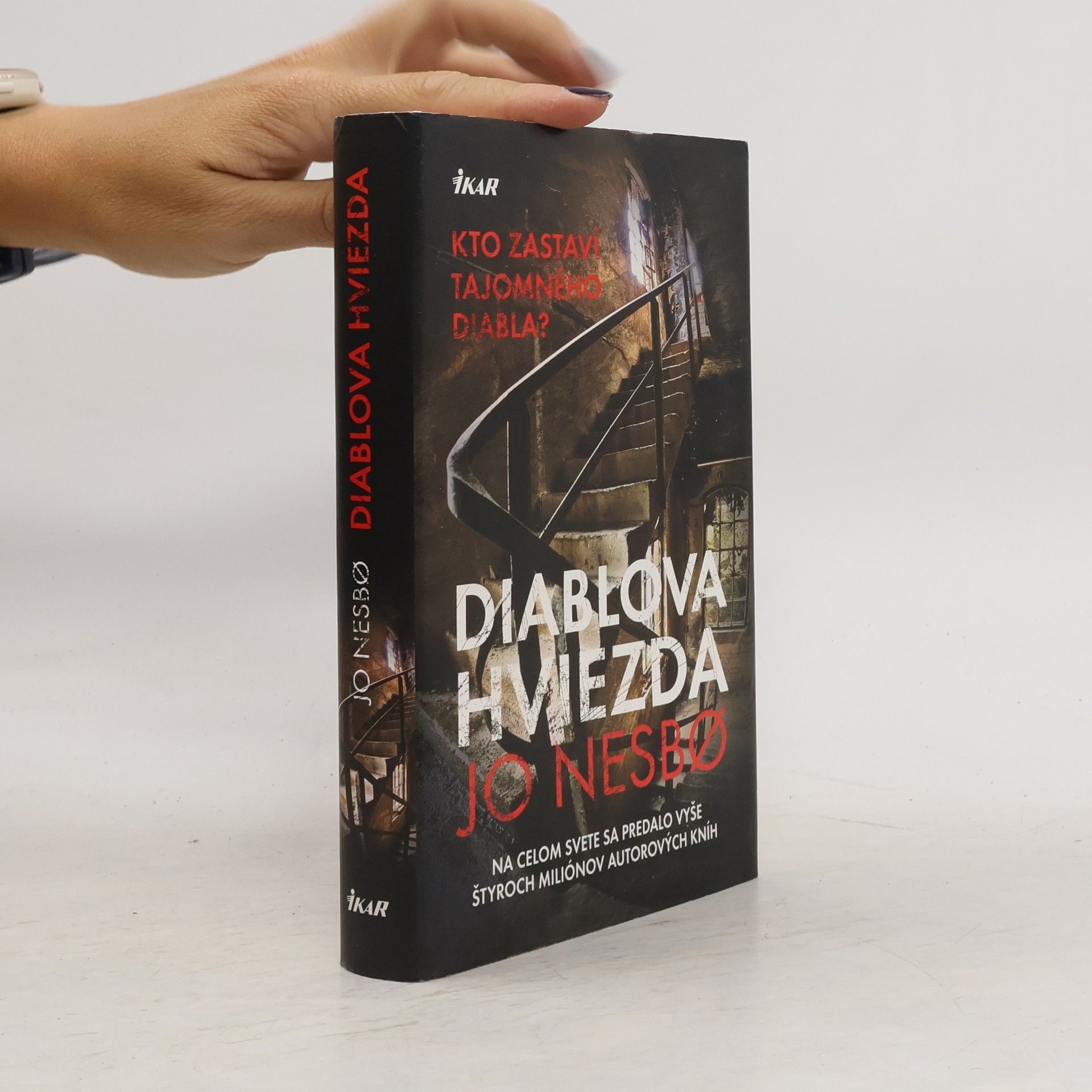 Jo Nesbø Diablova hviezda