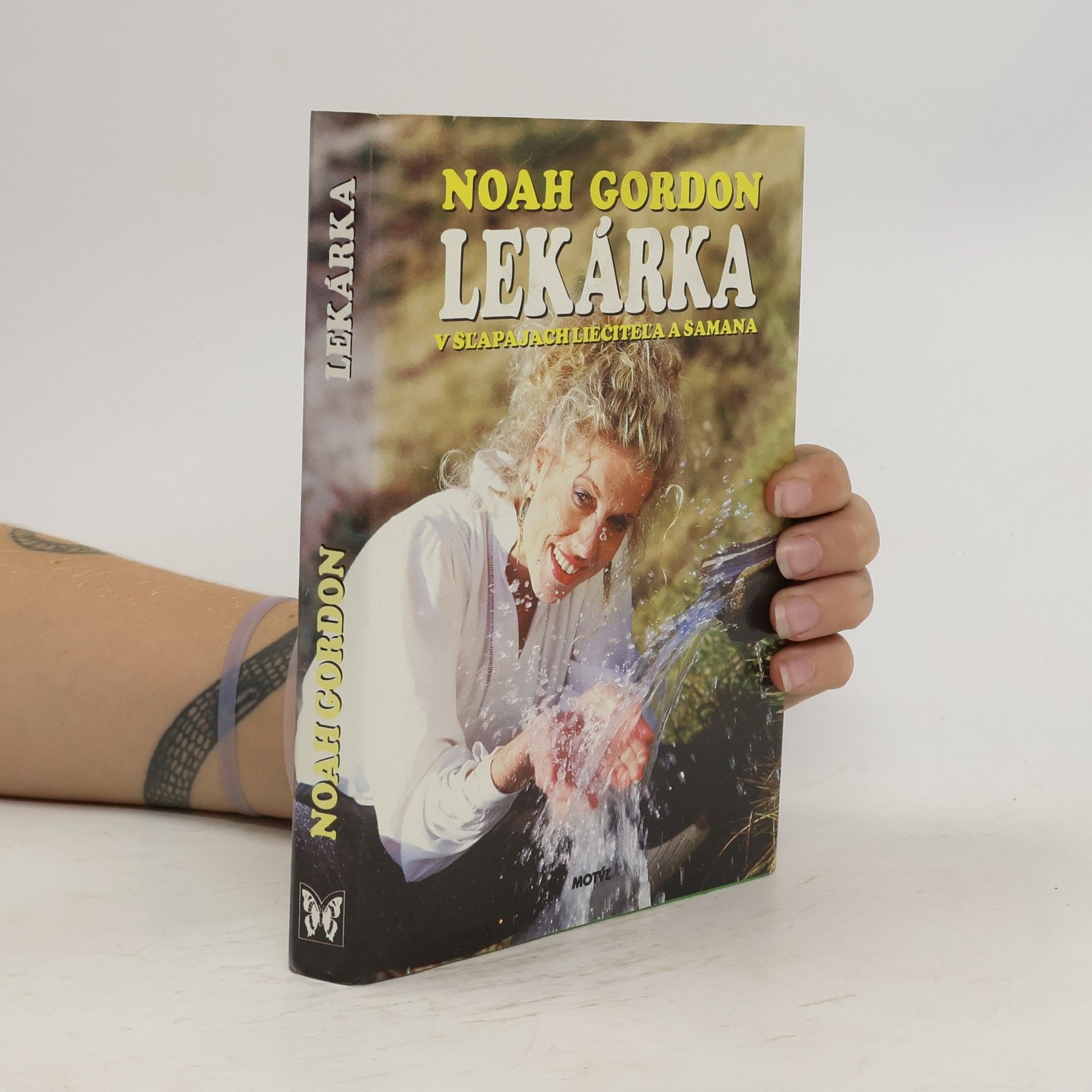 Noah Gordon Lekárka
