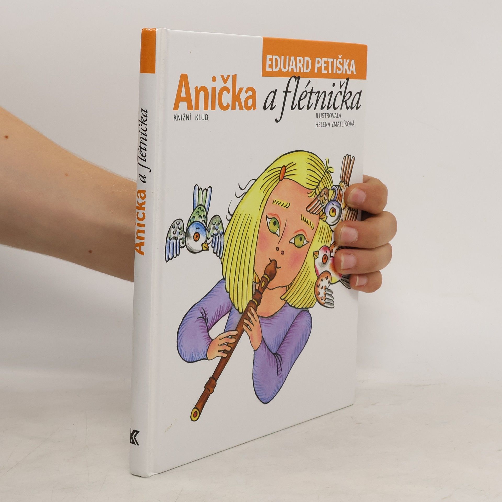 Eduard Petiška Anička a flétnička