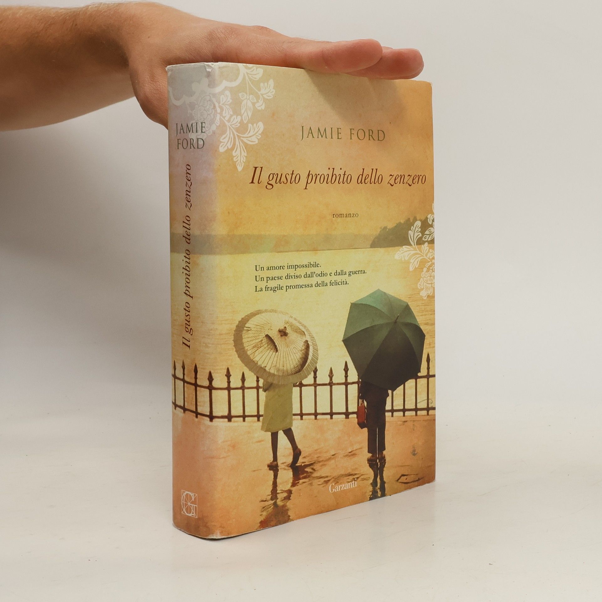 Jamie Ford Il gusto proibito dello zenzero