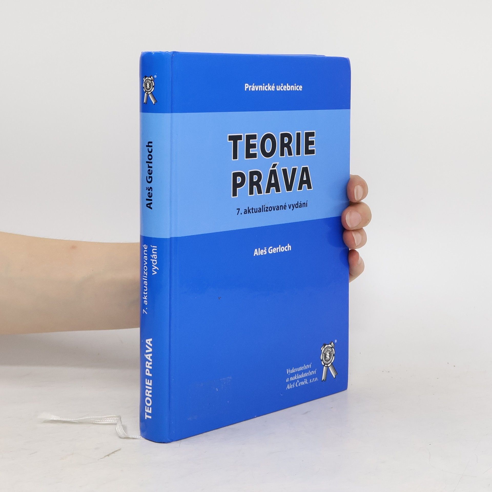 Aleš Gerloch Teorie práva