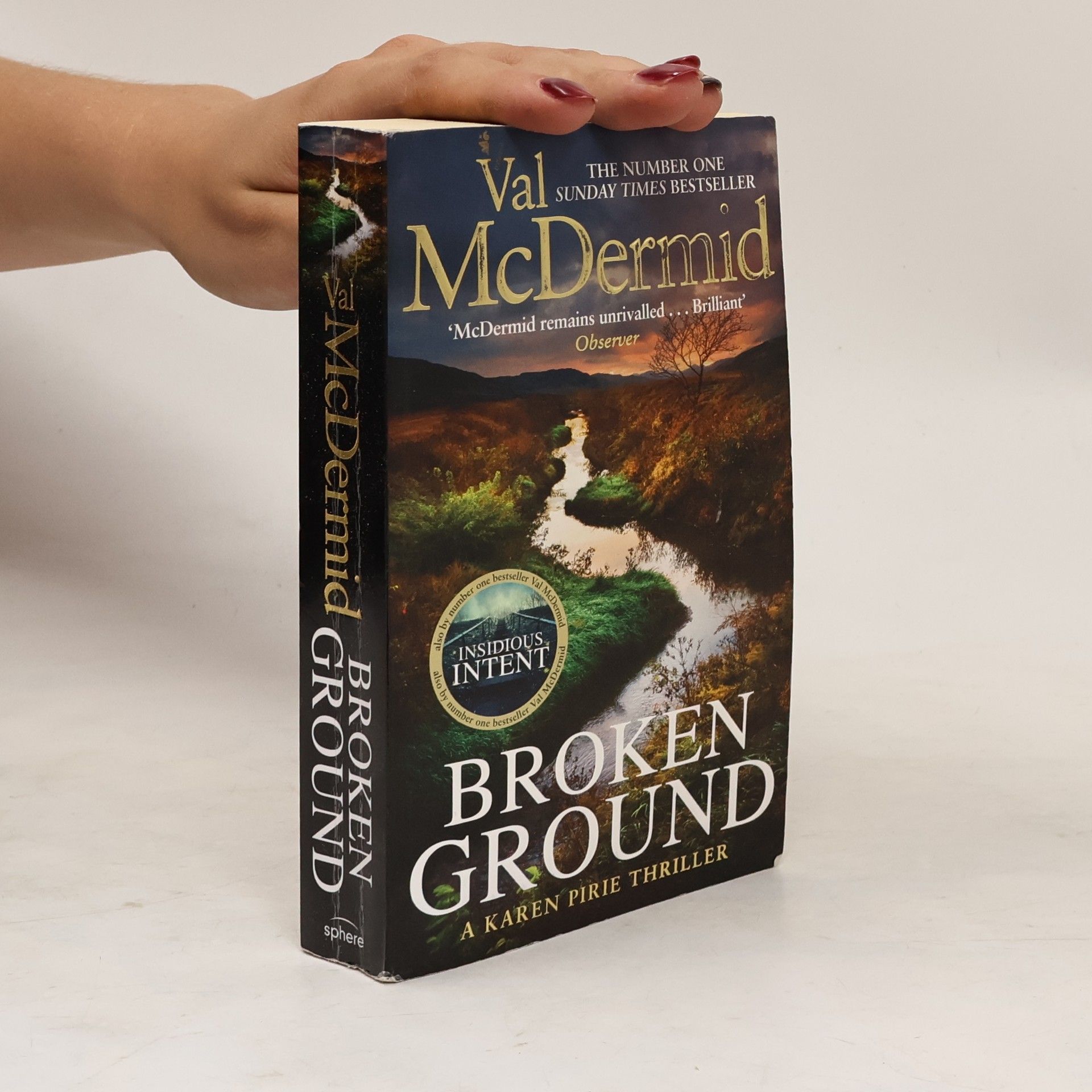Val McDermid Broken Ground