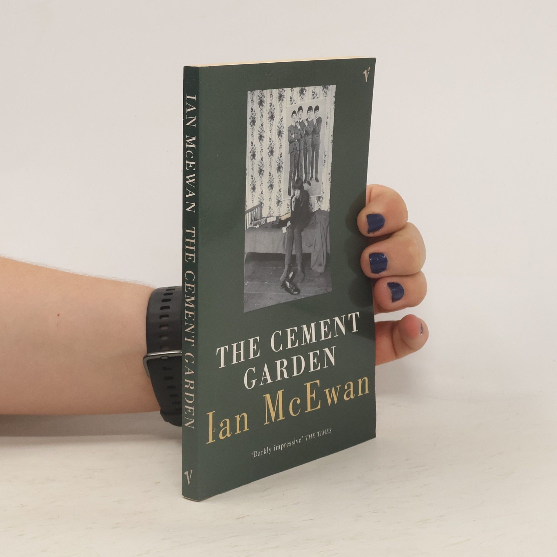 Ian McEwan The cement garden