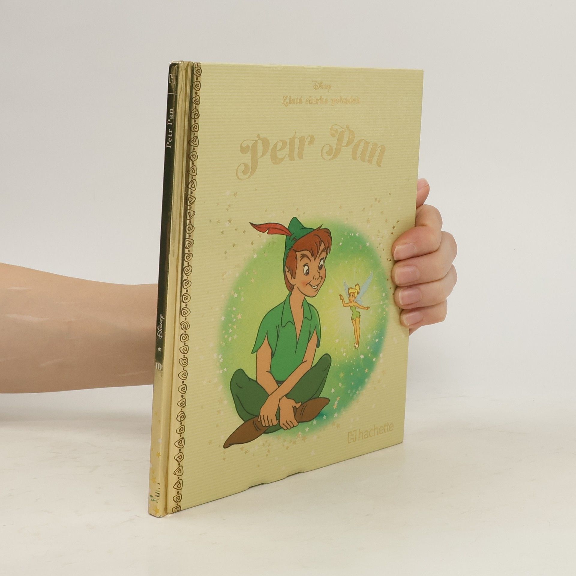 Autorenkollektiv Zlatá sbírka pohádek 10. Peter Pan
