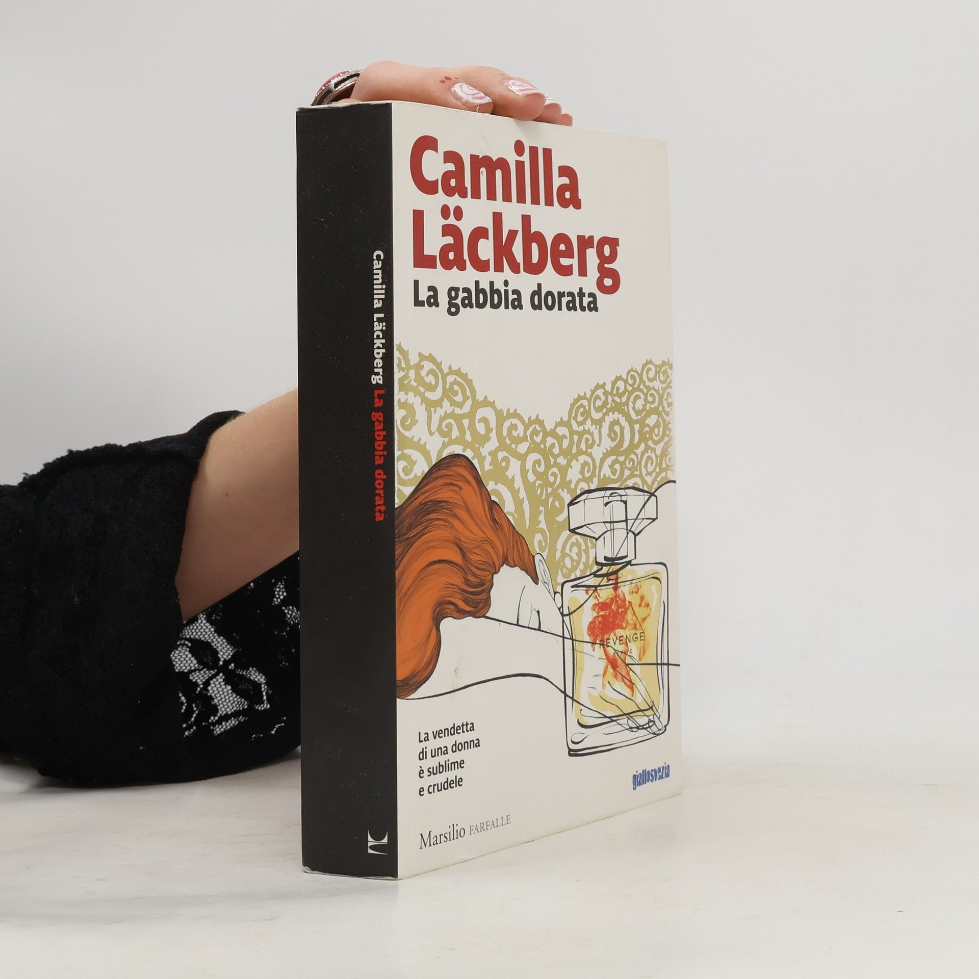 Camilla Läckberg La gabbia dorata