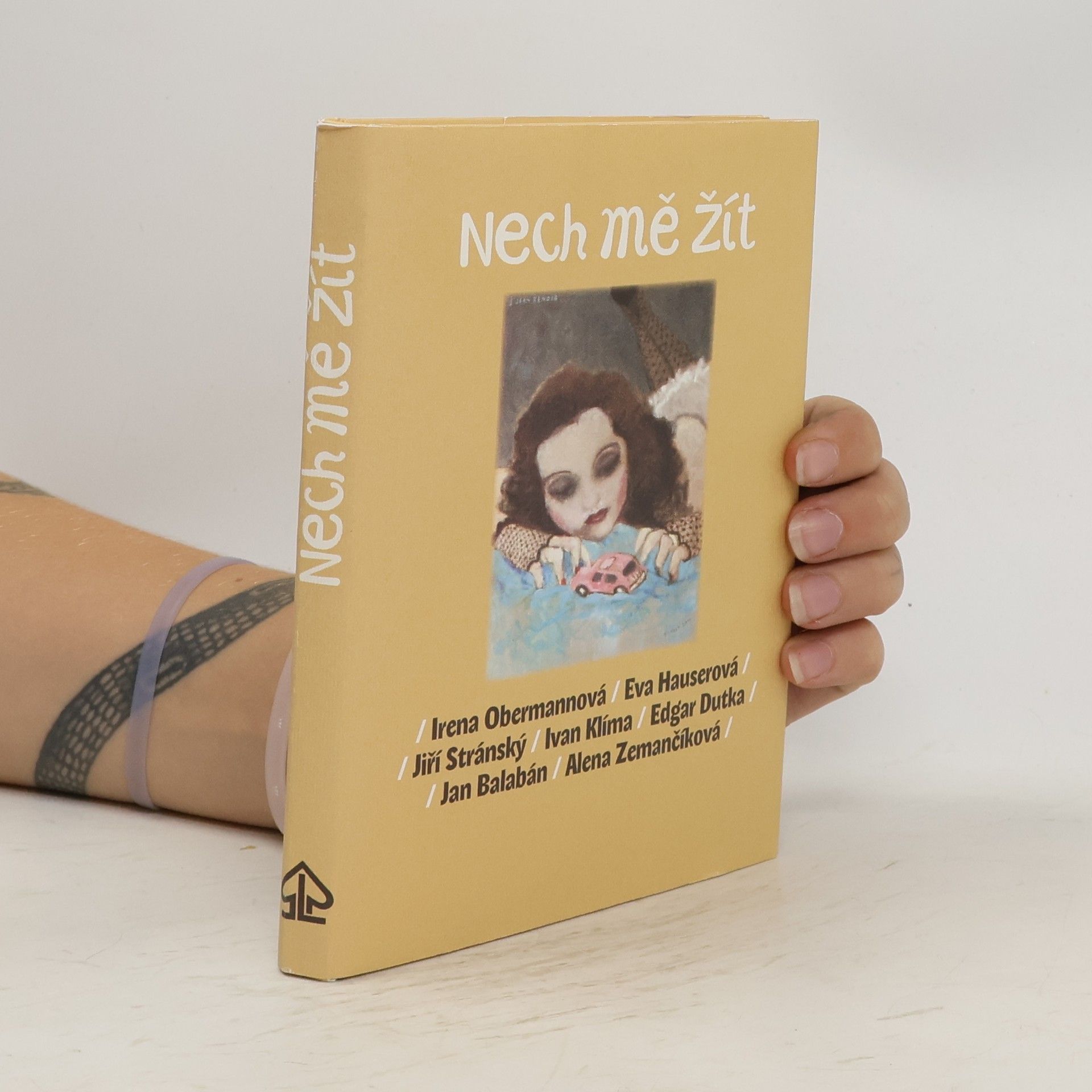 Irena Obermannová Nech mě žít