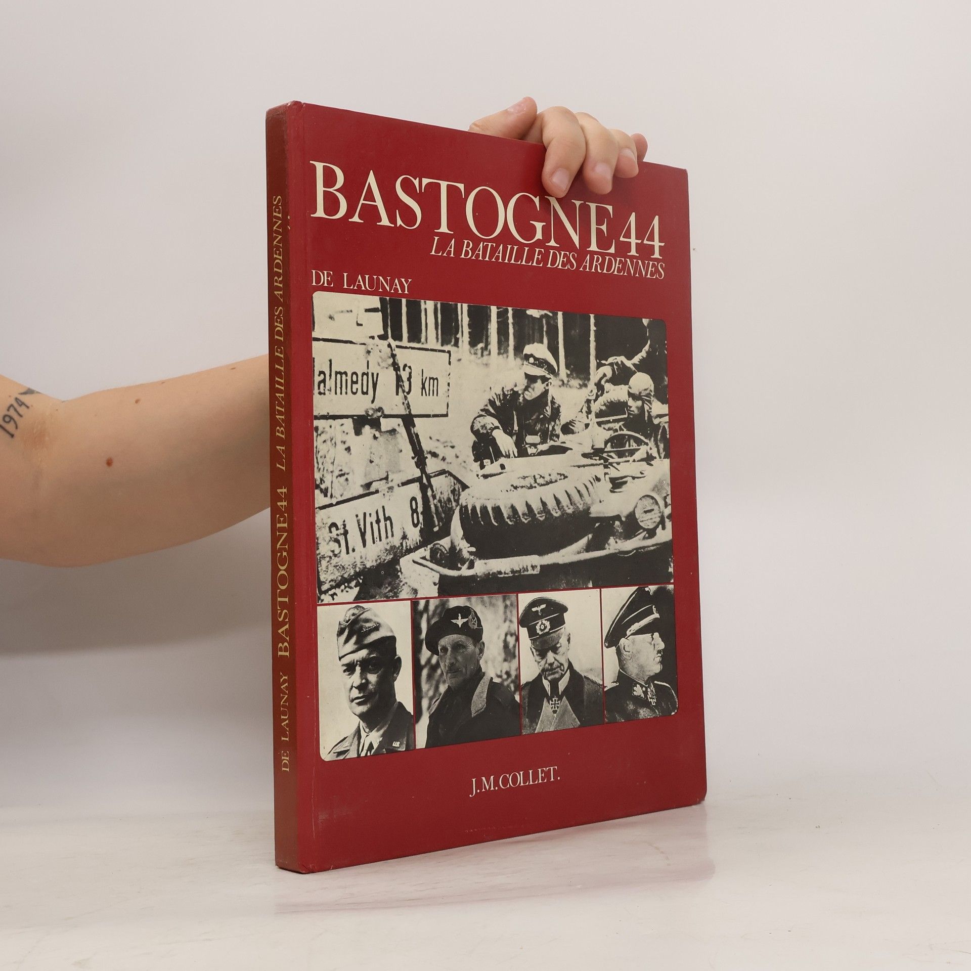 Jacques de Launay Bastogne 44