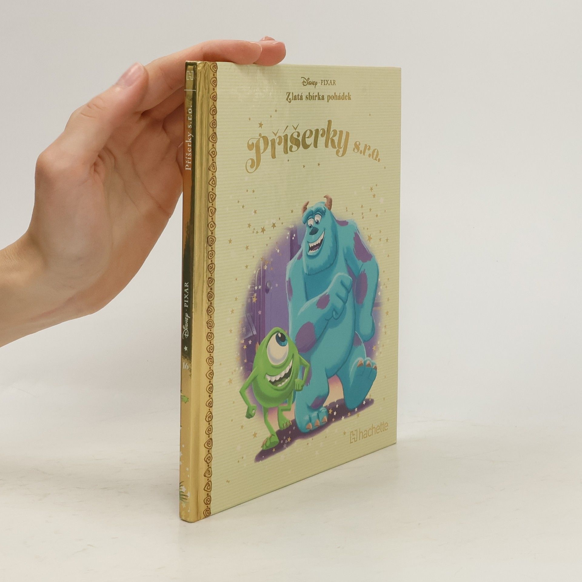 Collectif d'auteurs Zlatá sbírka pohádek 16. Příšerky s.r.o.