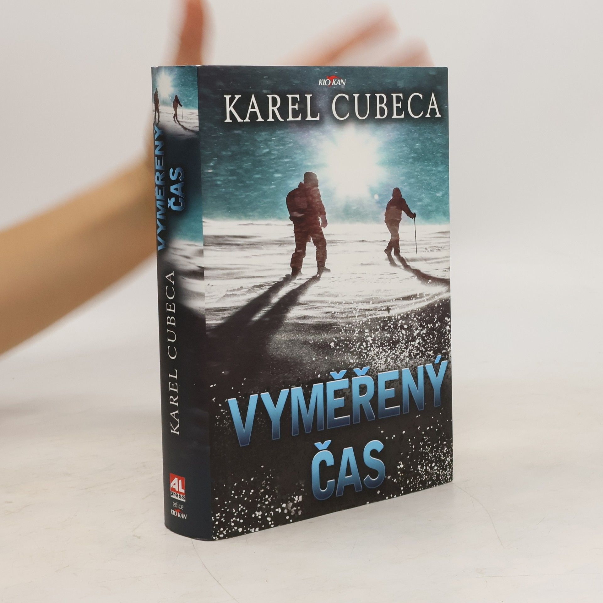 Karel Cubeca Vyměřený čas