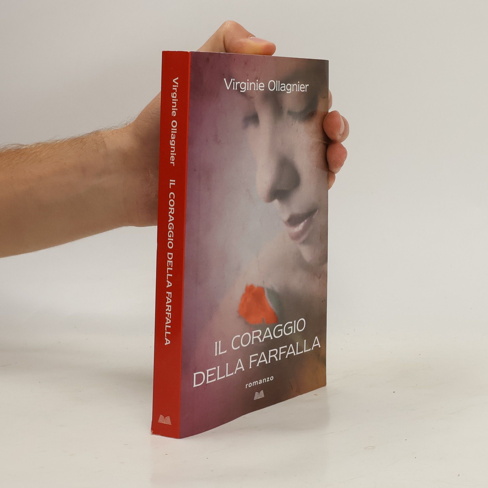 Virginie Ollagnier Il Coraggio Della Farfalla