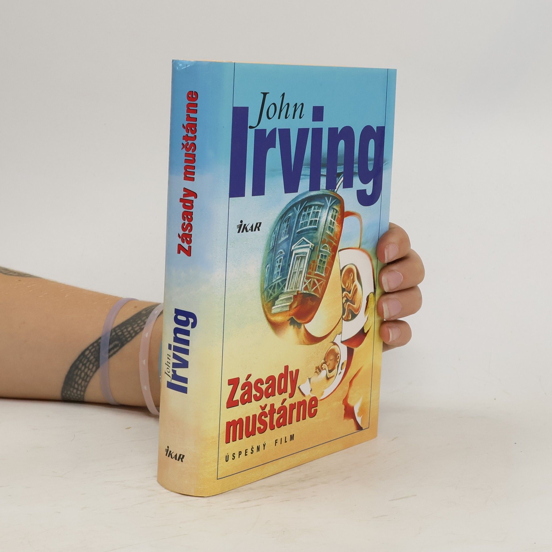 John Irving Zásady muštárne