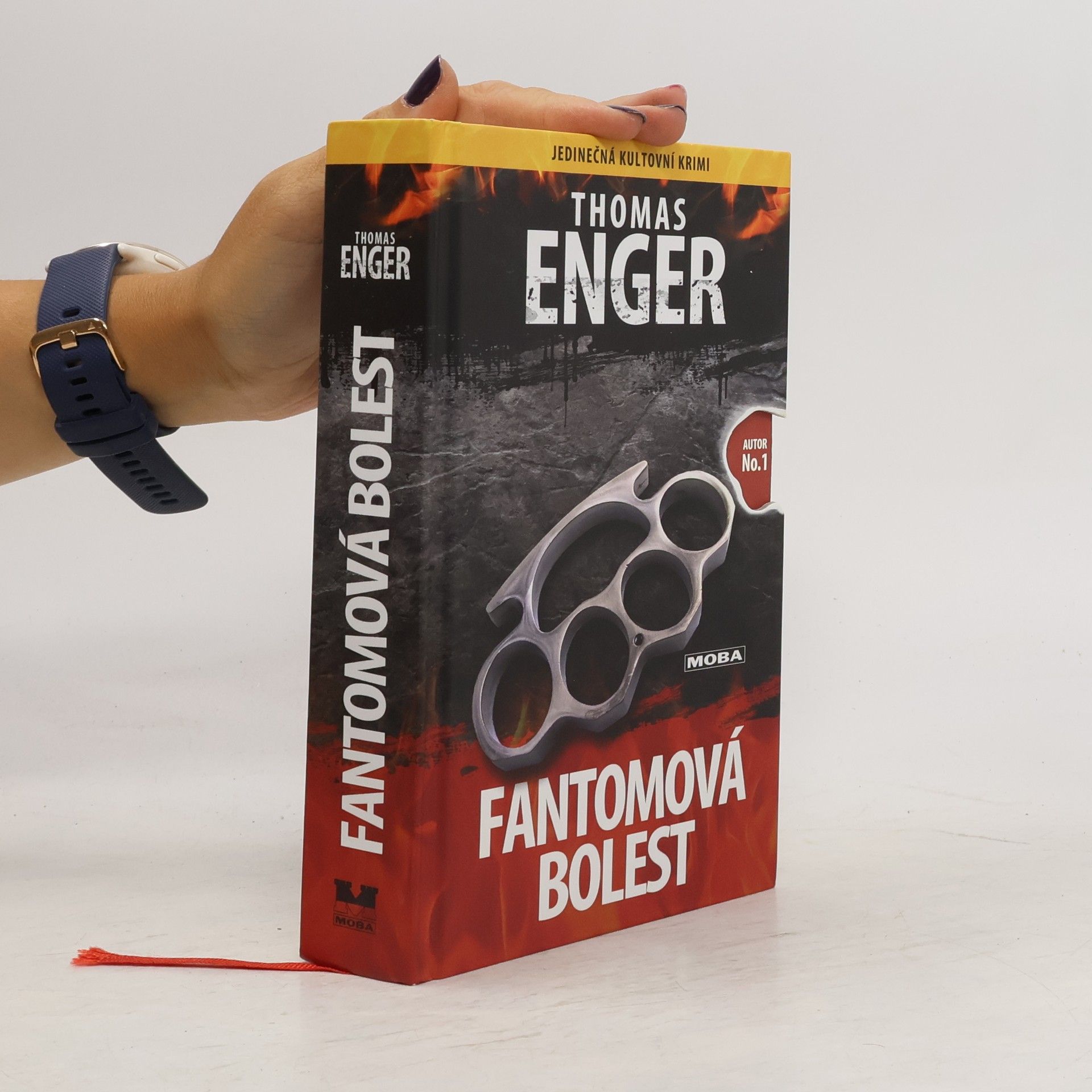 Thomas Enger Fantomová bolest