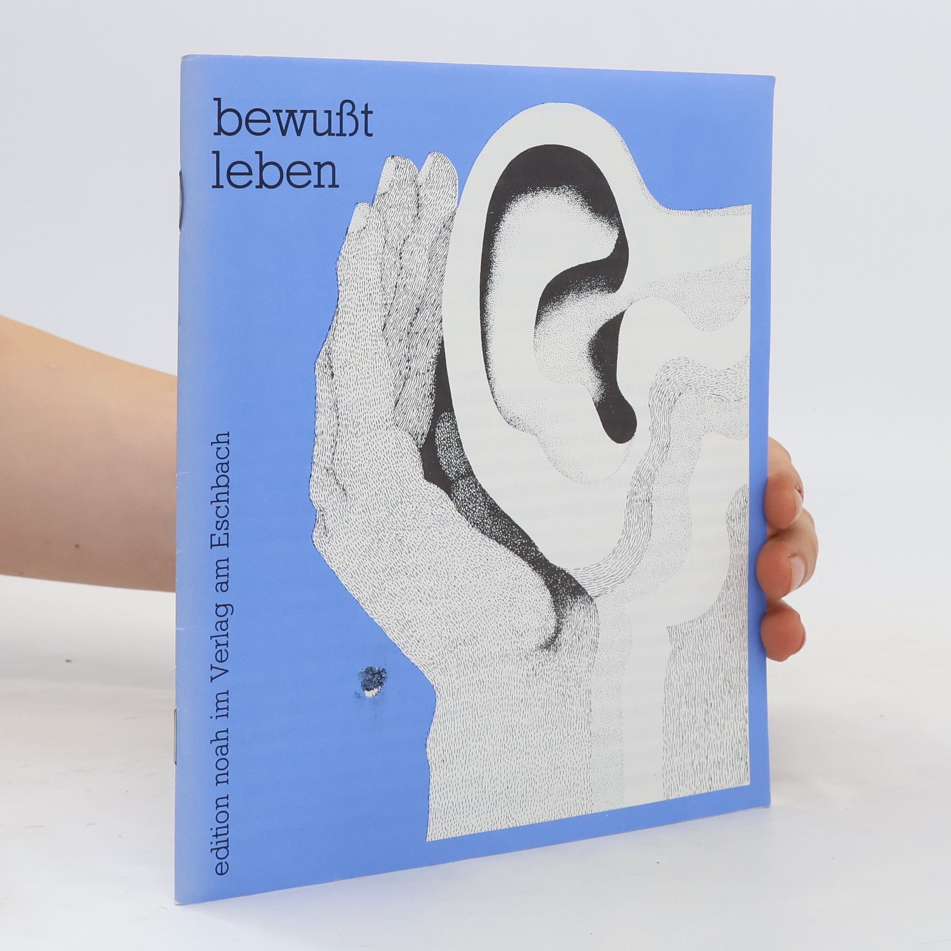 Bruno Dörig Bewusst leben
