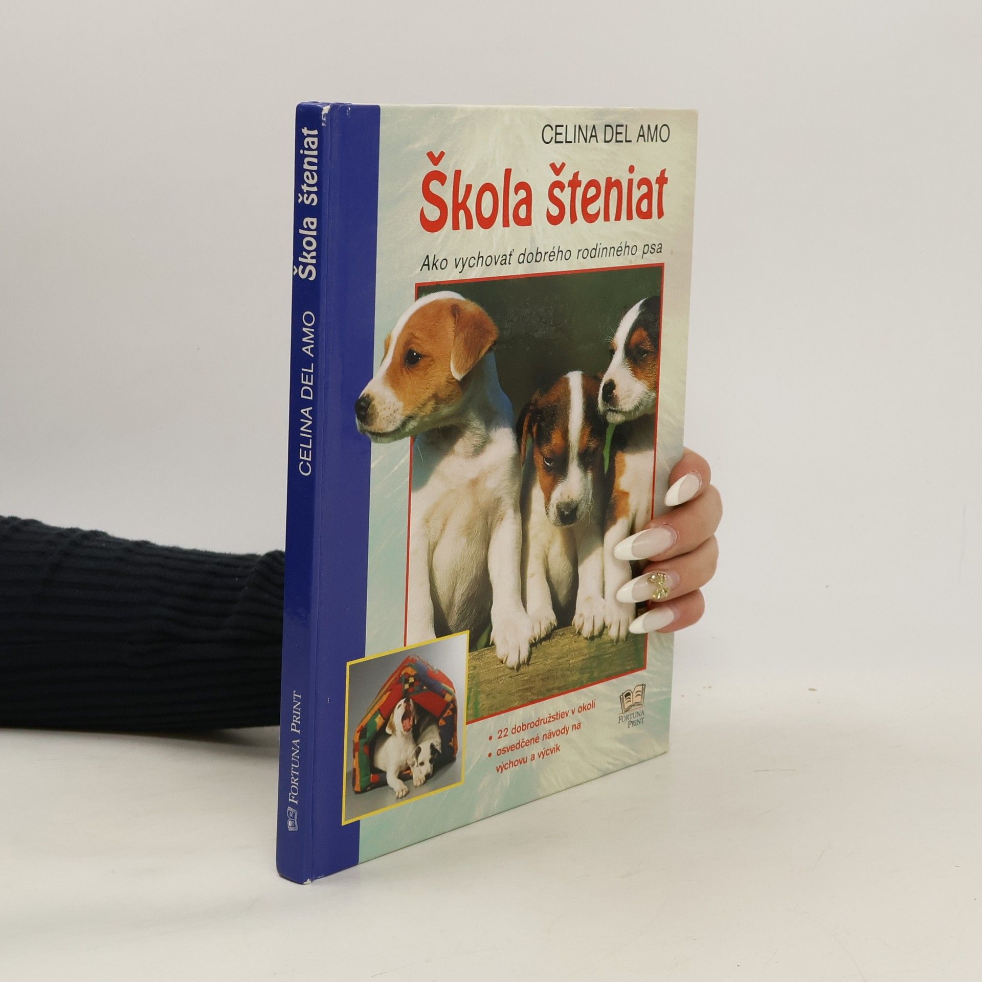 Celina Del Amo Škola šteniat