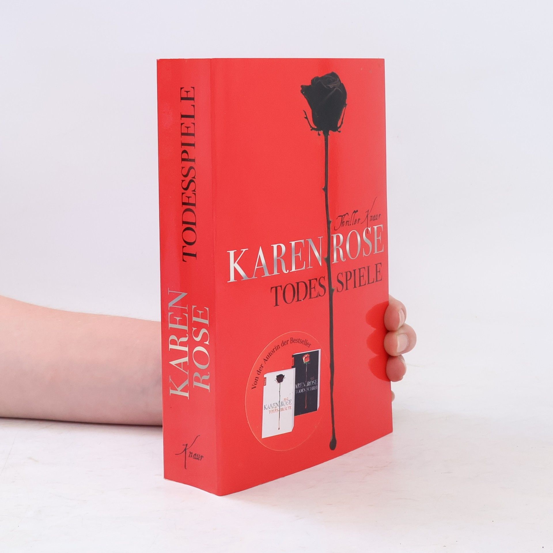 Karen Rose Todesspiele