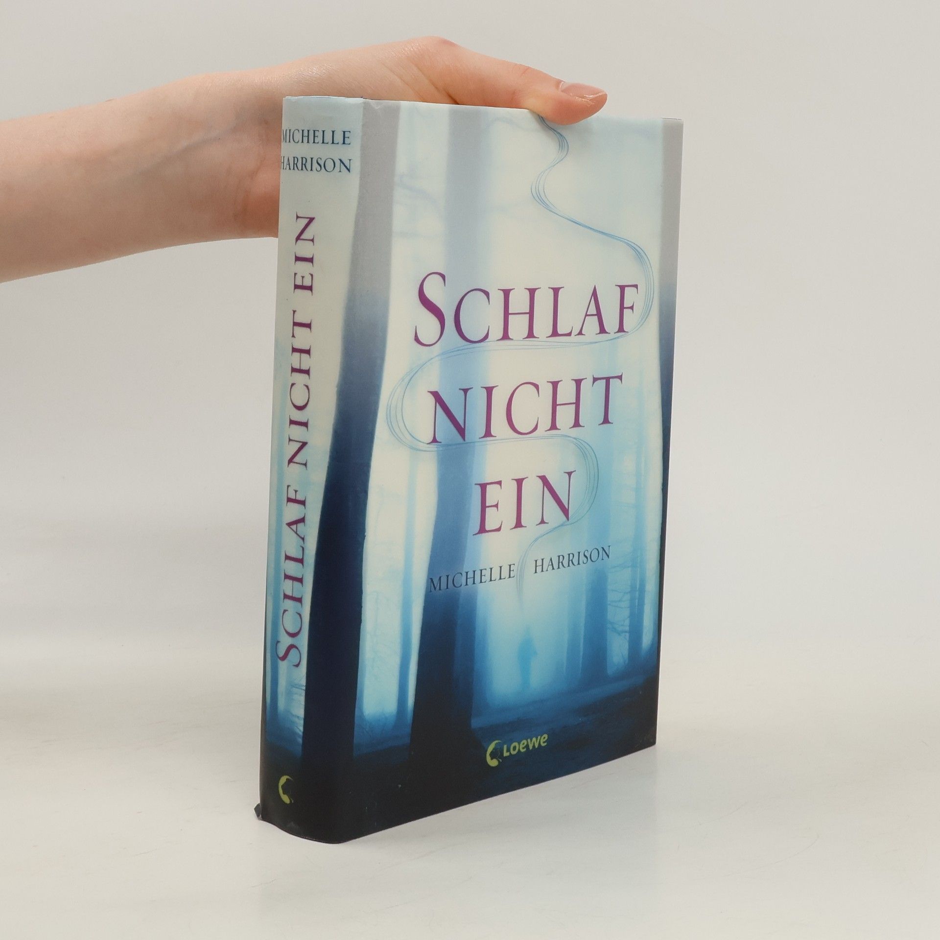 Michelle Harrison Schlaf nicht ein