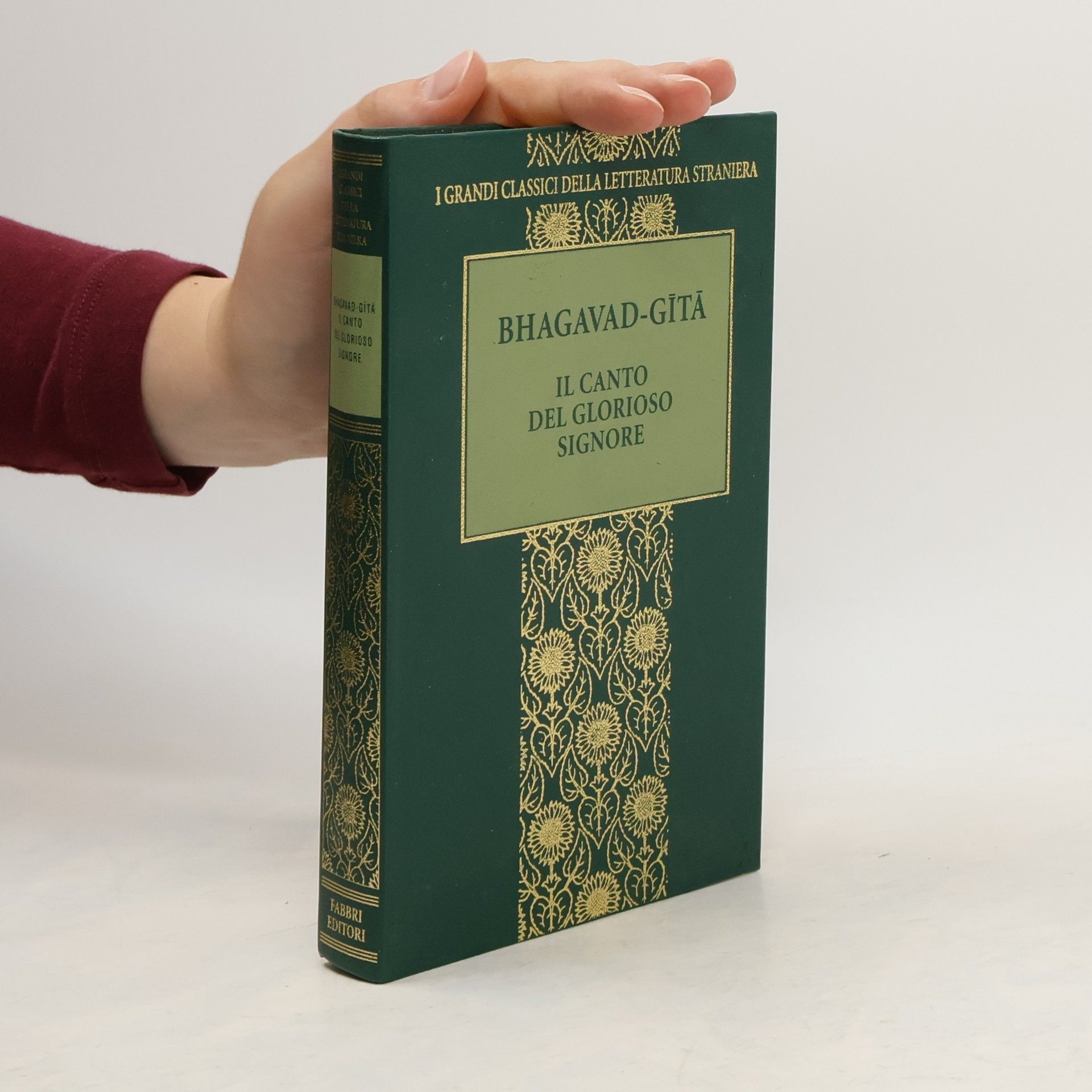 Collectif d'auteurs Bhagavad-Gita Il canto del glorioso signore