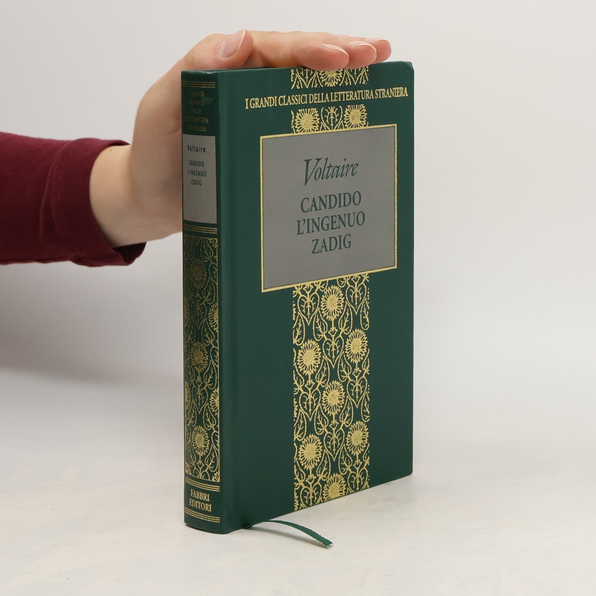 Voltaire Candido l'ingenuo zadig