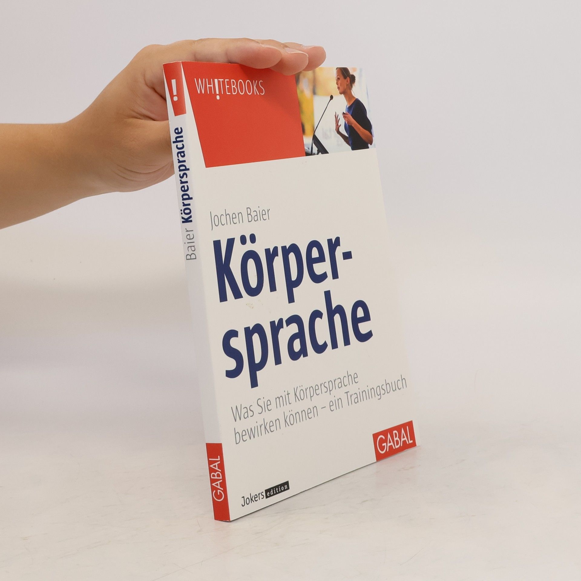 Jochen Baier Körpersprache