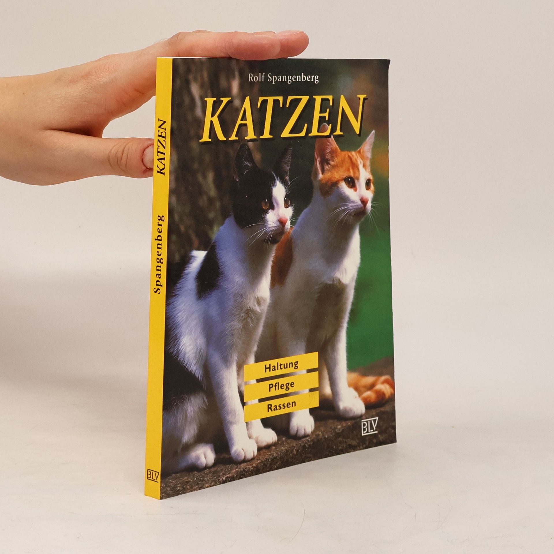 Rolf Spangenberg Katzen