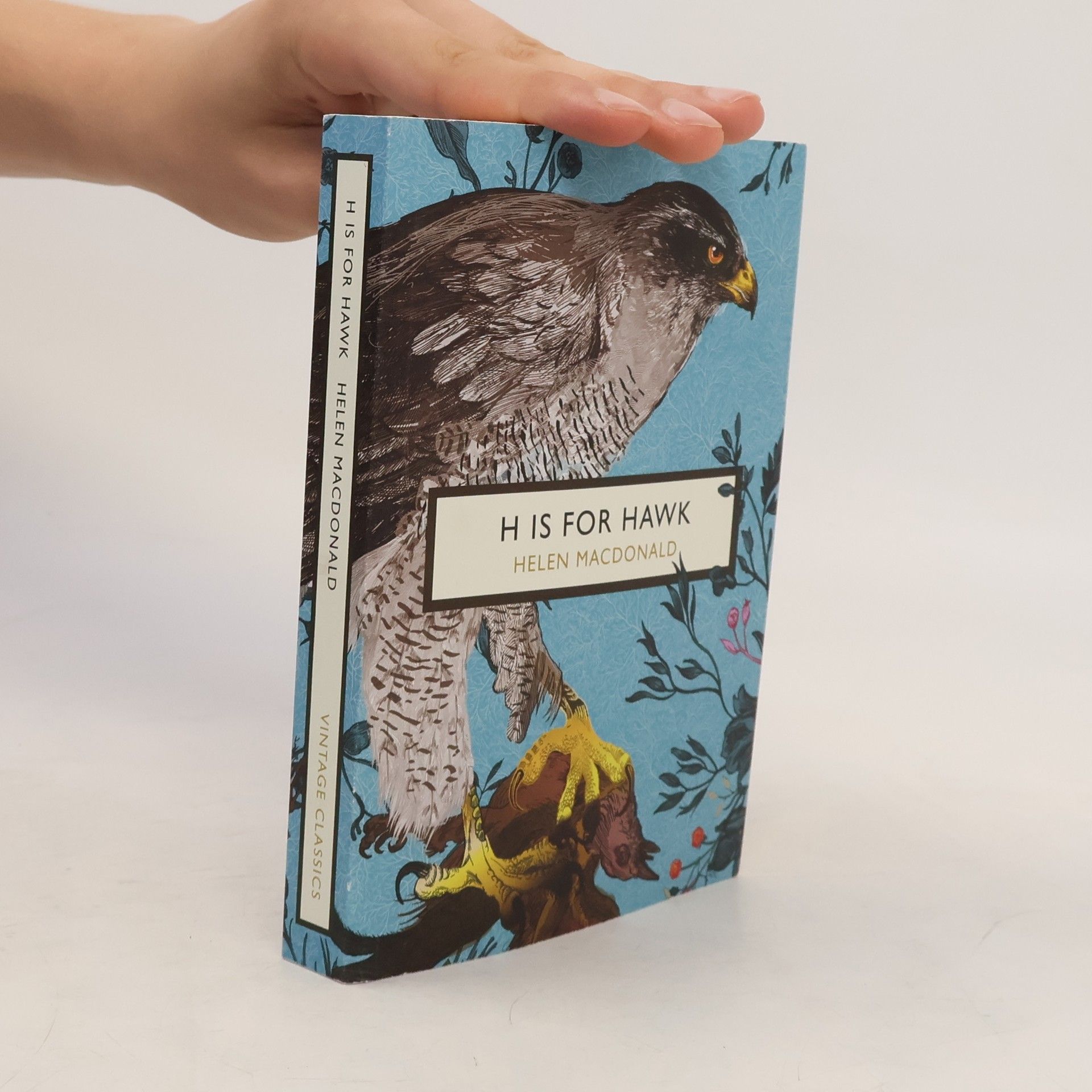 Helen Macdonald H is for Hawk (The Birds and the Bees)
