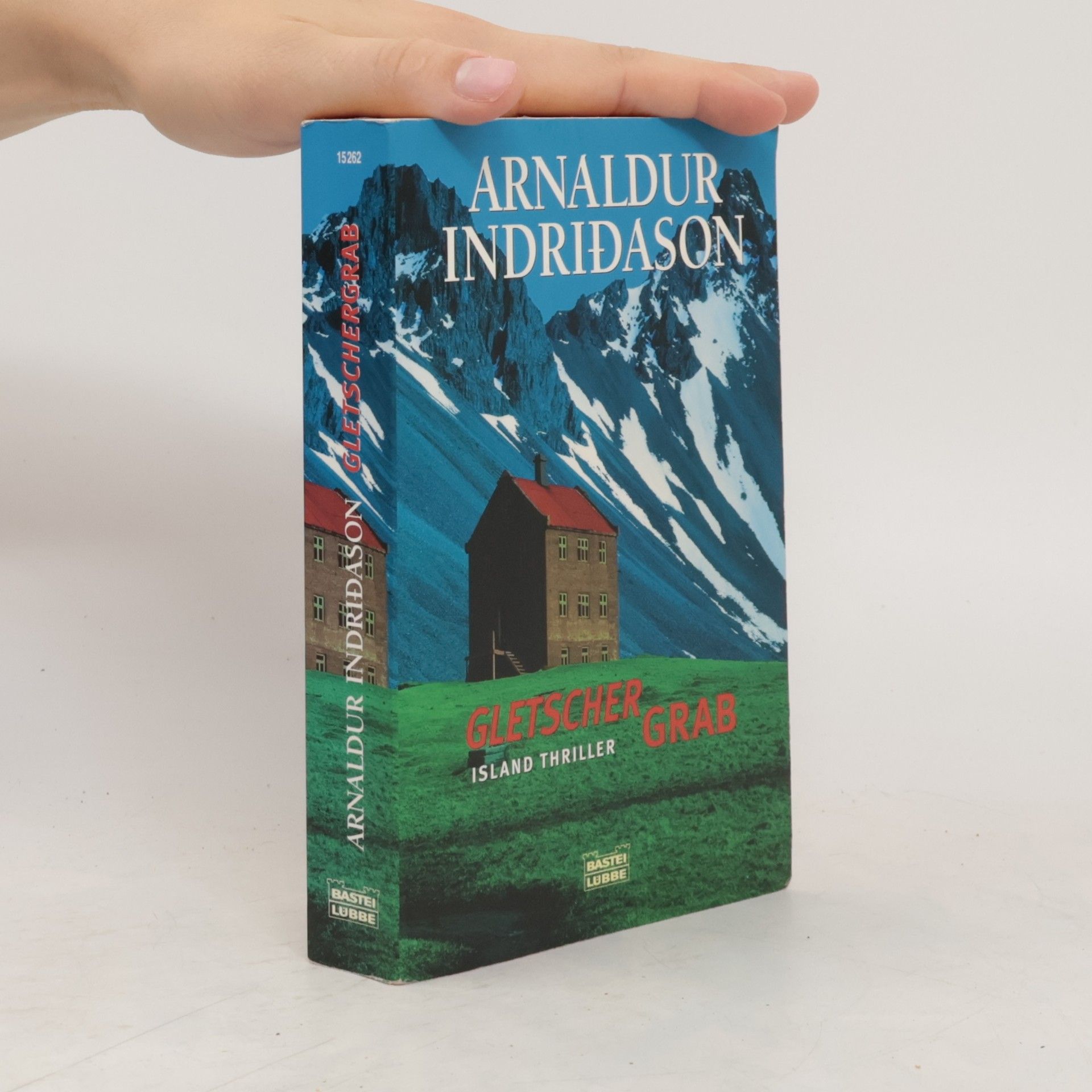 Arnaldur Indriðason Gletschergrab