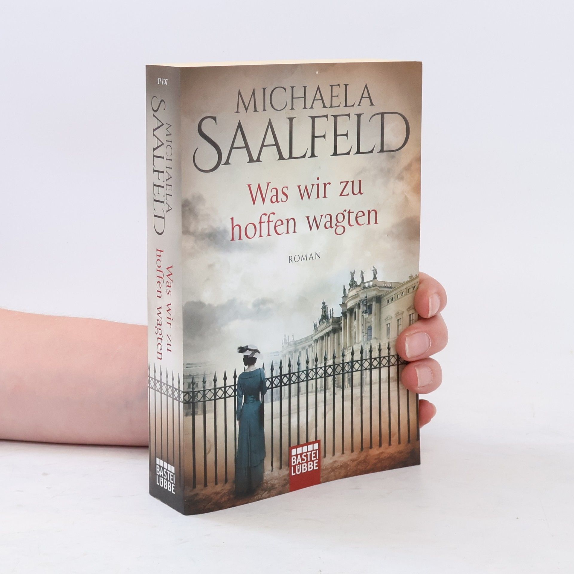 Michaela Saalfeld Was wir zu hoffen wagten