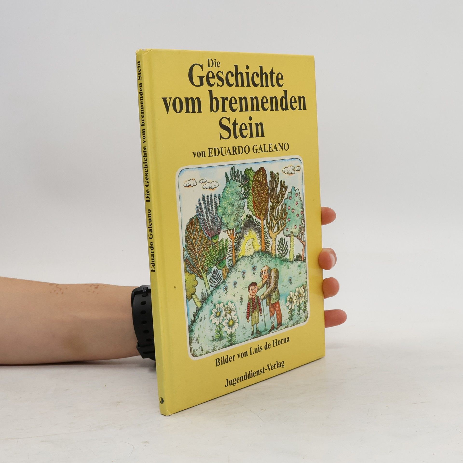 Eduardo Galeano Die Geschichte vom brennenden Stein